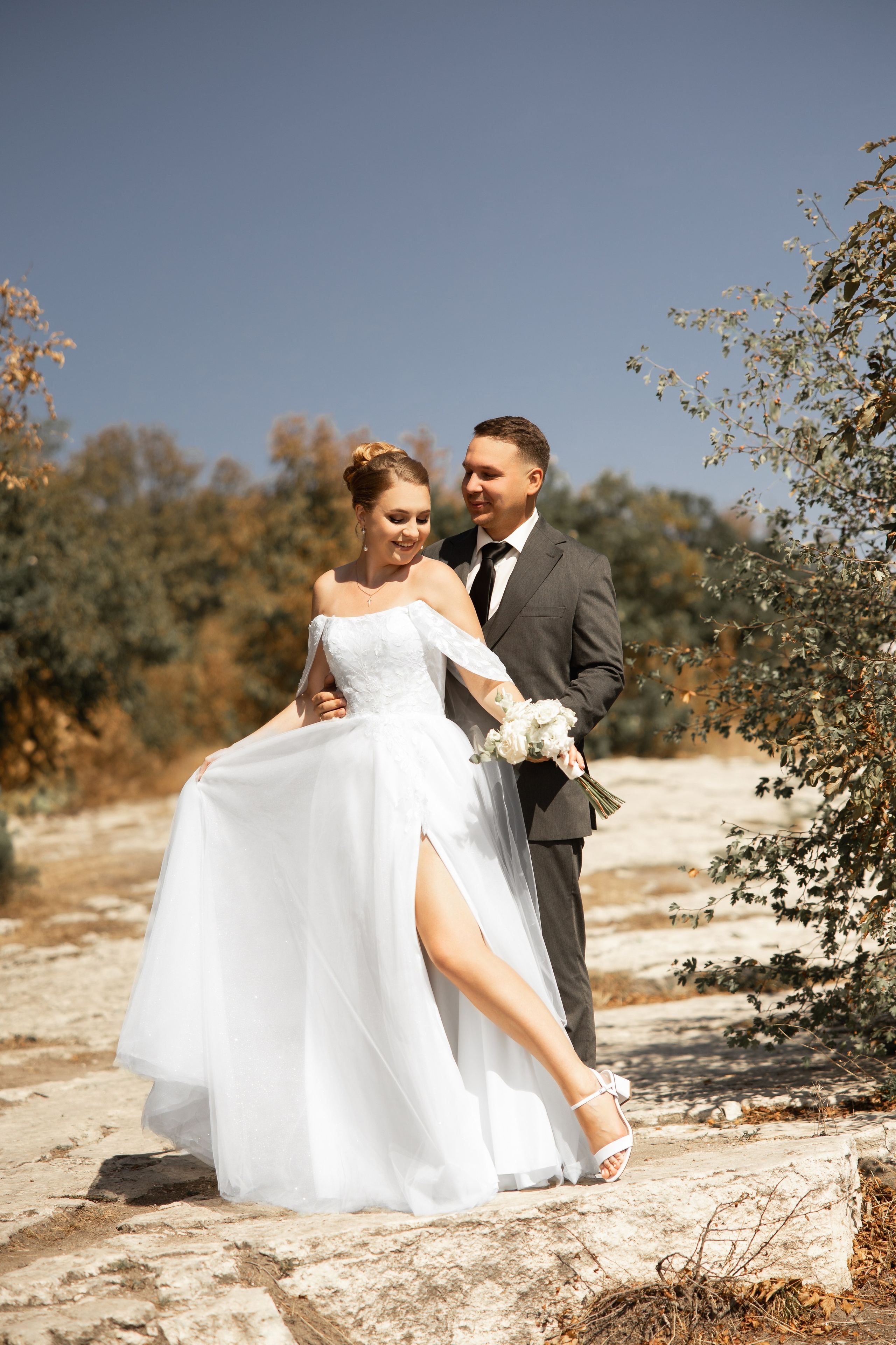 Михаил и Ирина. Фотограф Антон Джавадян