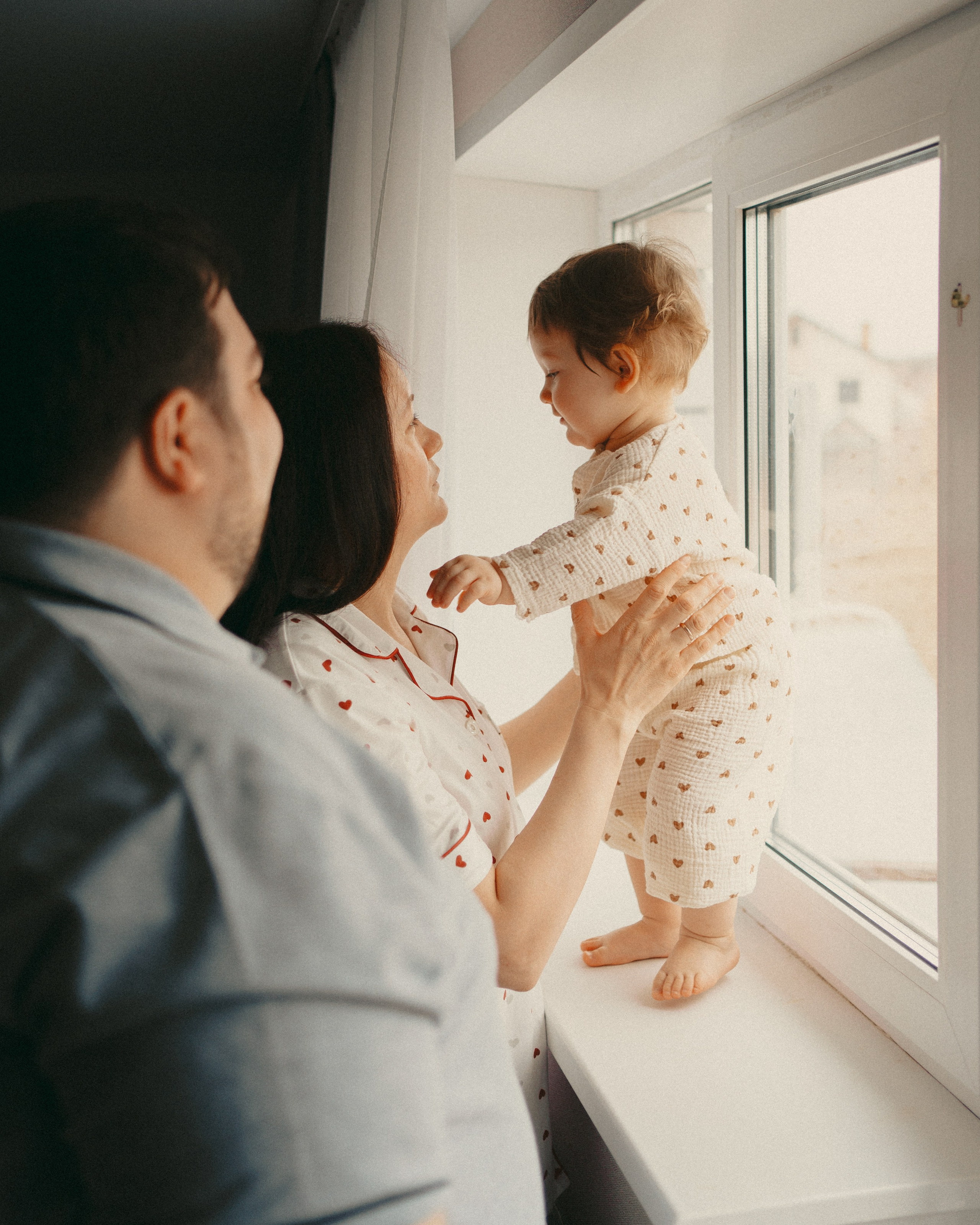 Домашняя съёмка для Андрея, Алсу и Алисы. Фотограф Анна Кузнецова | Казань | Красная Поляна, Сириус, Сочи