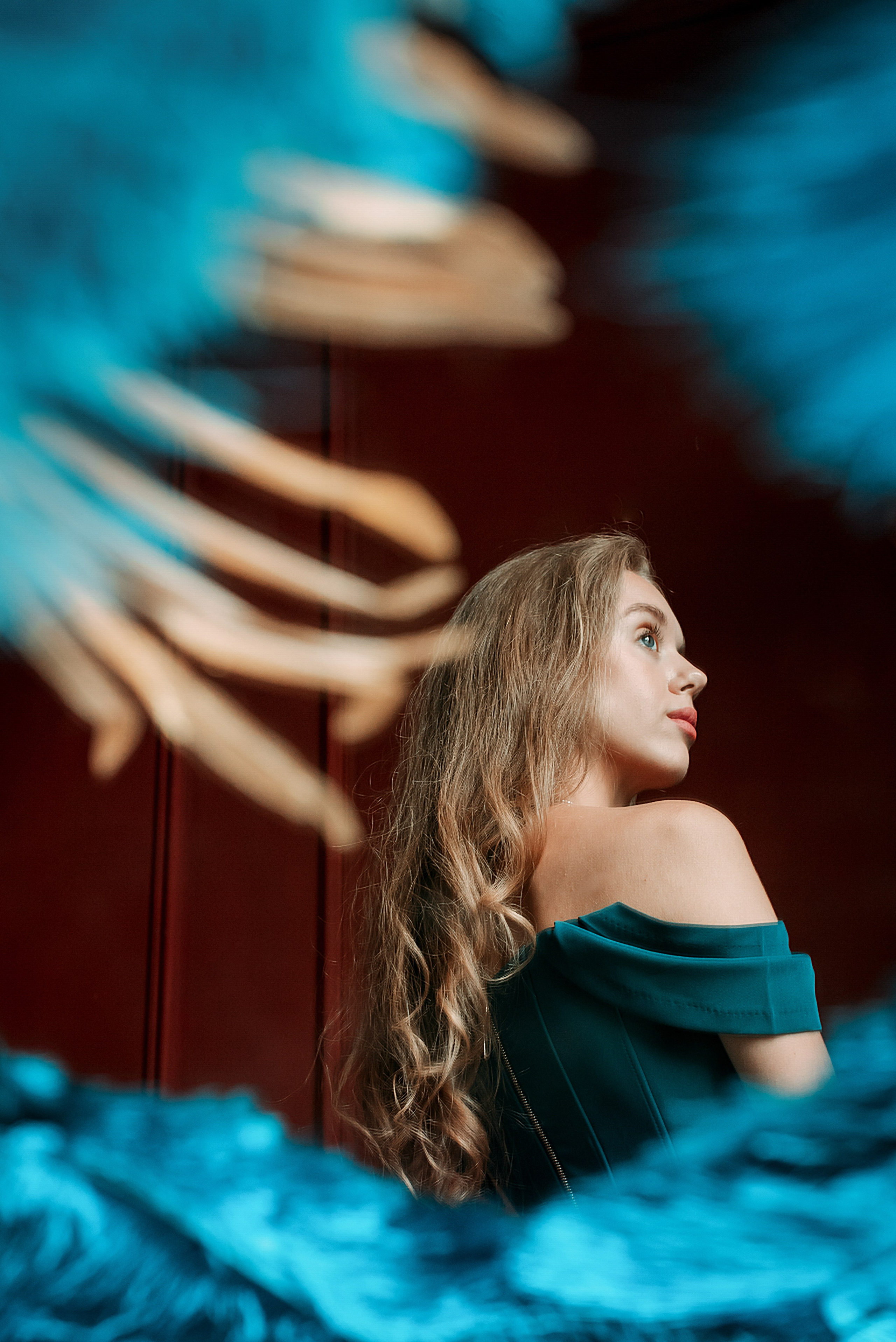 Портреты. Фотограф Рашковская Полина