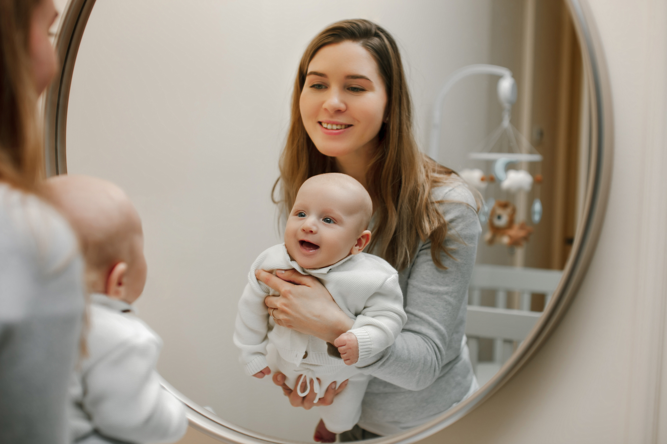 Lifestyle и прогулки. Фотограф новорождённых в Москве и МО