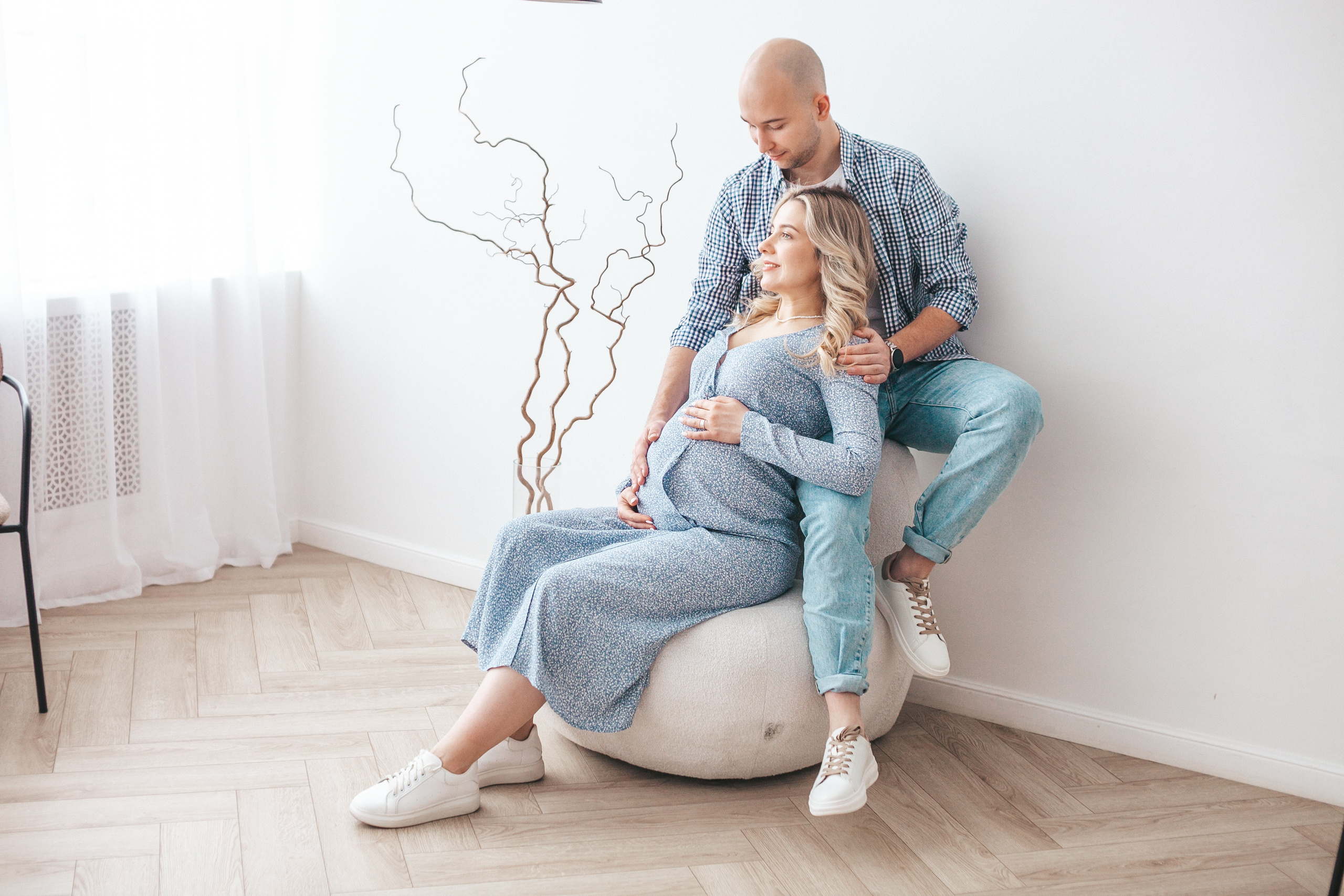 Беременность. Фотограф новорождённых в Москве и МО