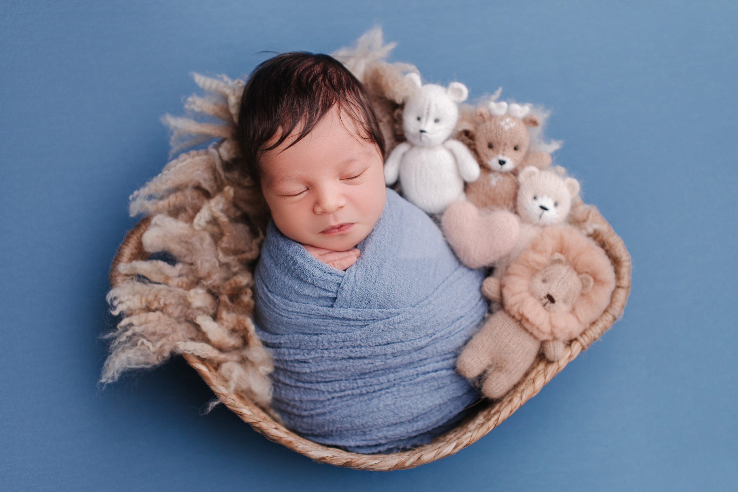 Новорождённые. Фотограф новорождённых в Москве и МО