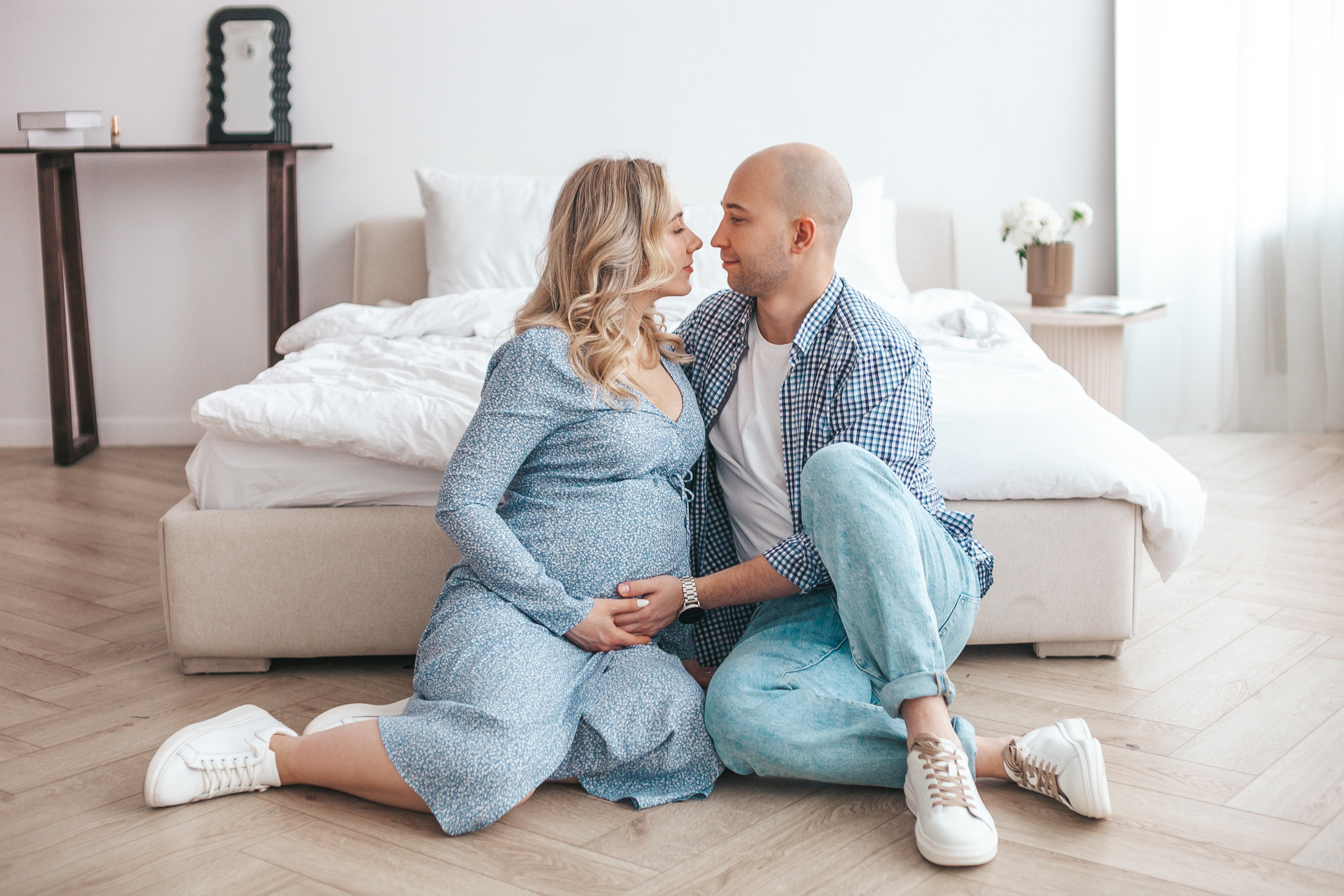 Беременность. Фотограф новорождённых в Москве и МО