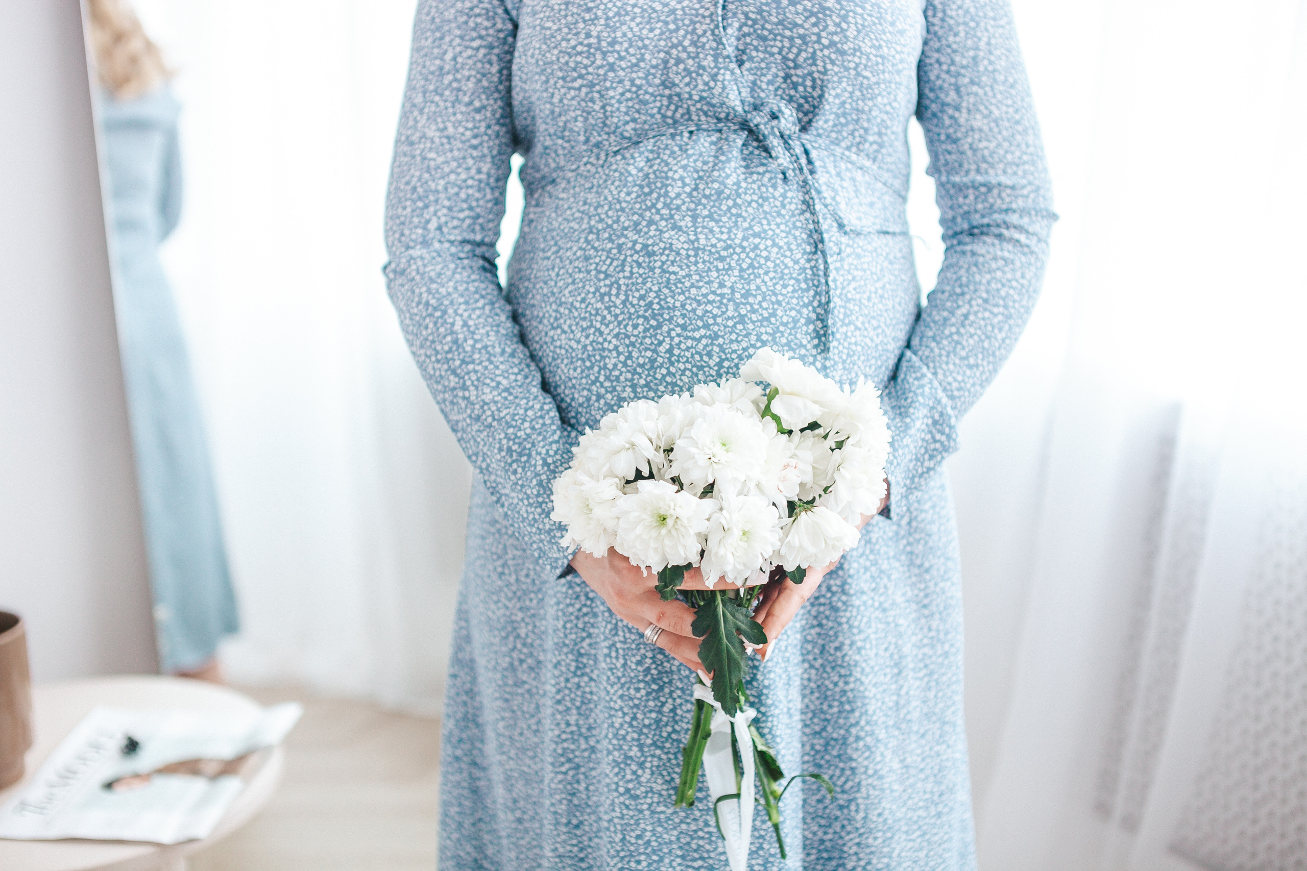 Беременность. Фотограф новорождённых в Москве и МО