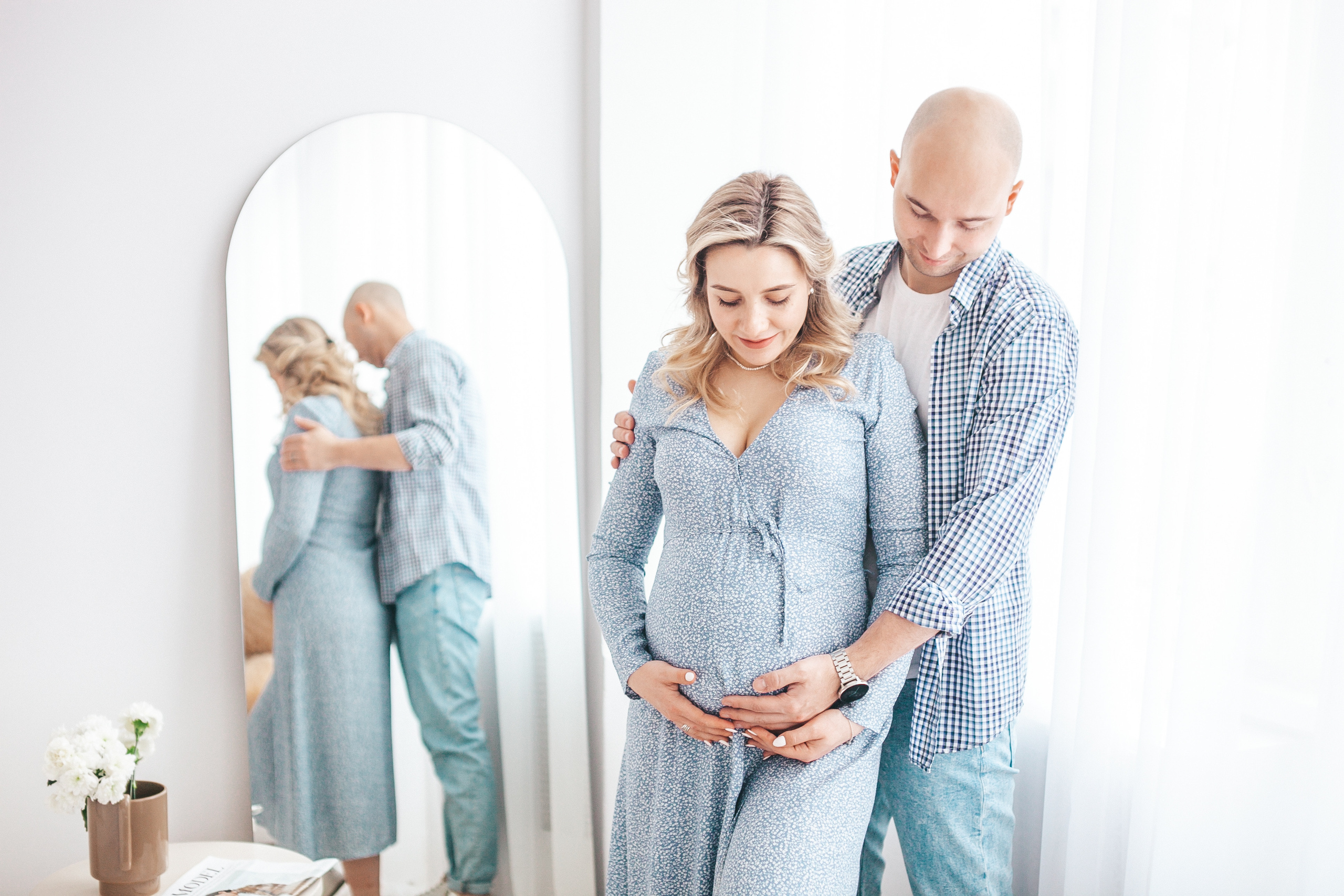 Беременность. Фотограф новорождённых в Москве и МО