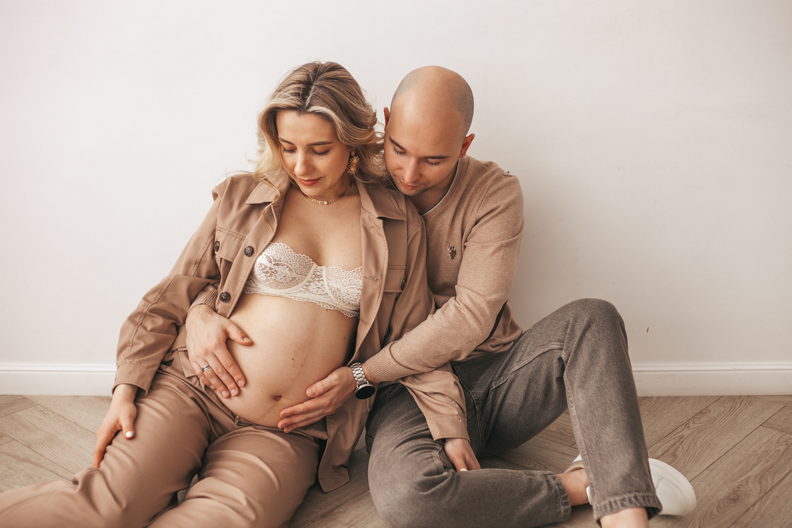 Беременность. Фотограф новорождённых в Москве и МО