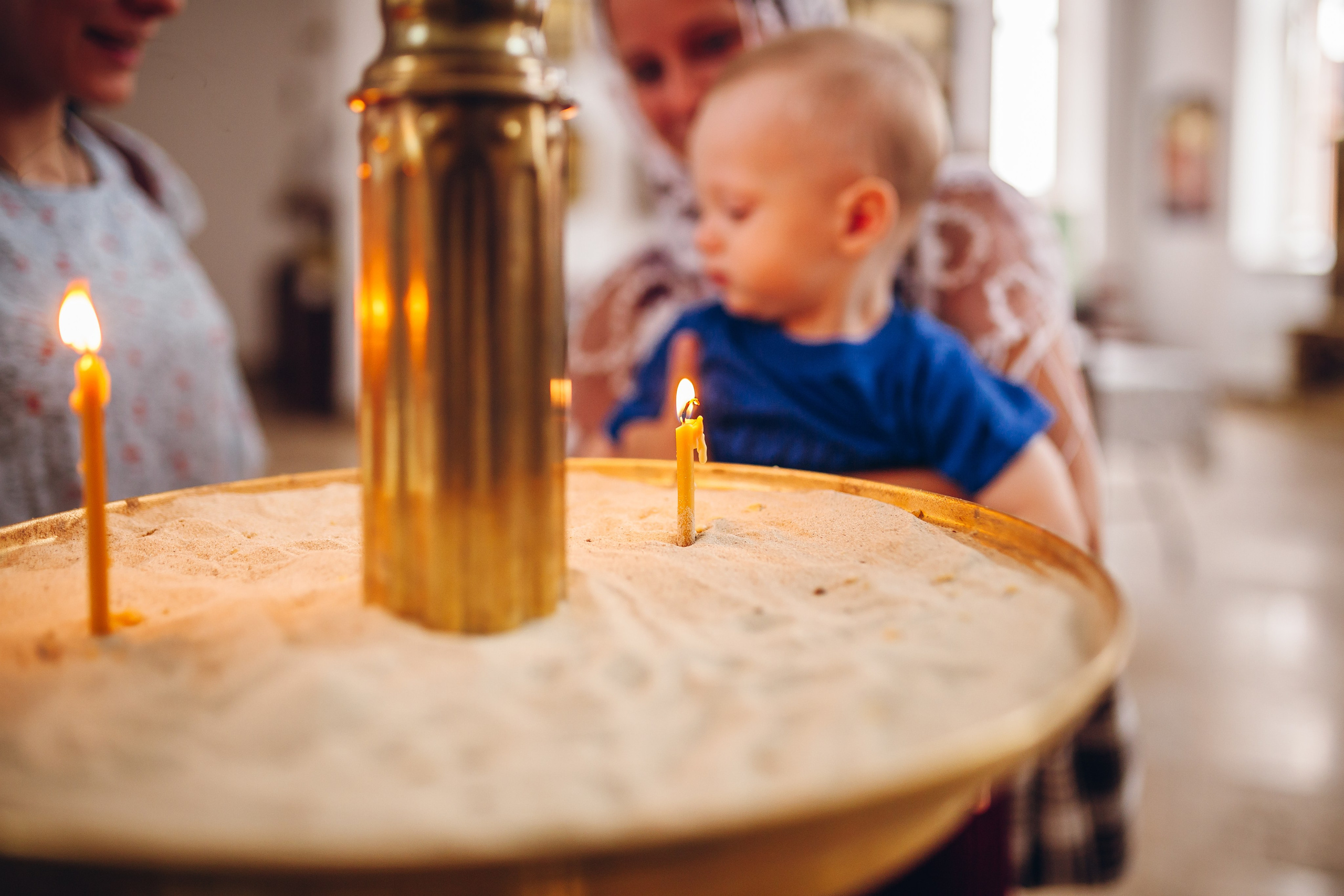 Крещение. Фотограф Денис Денисов