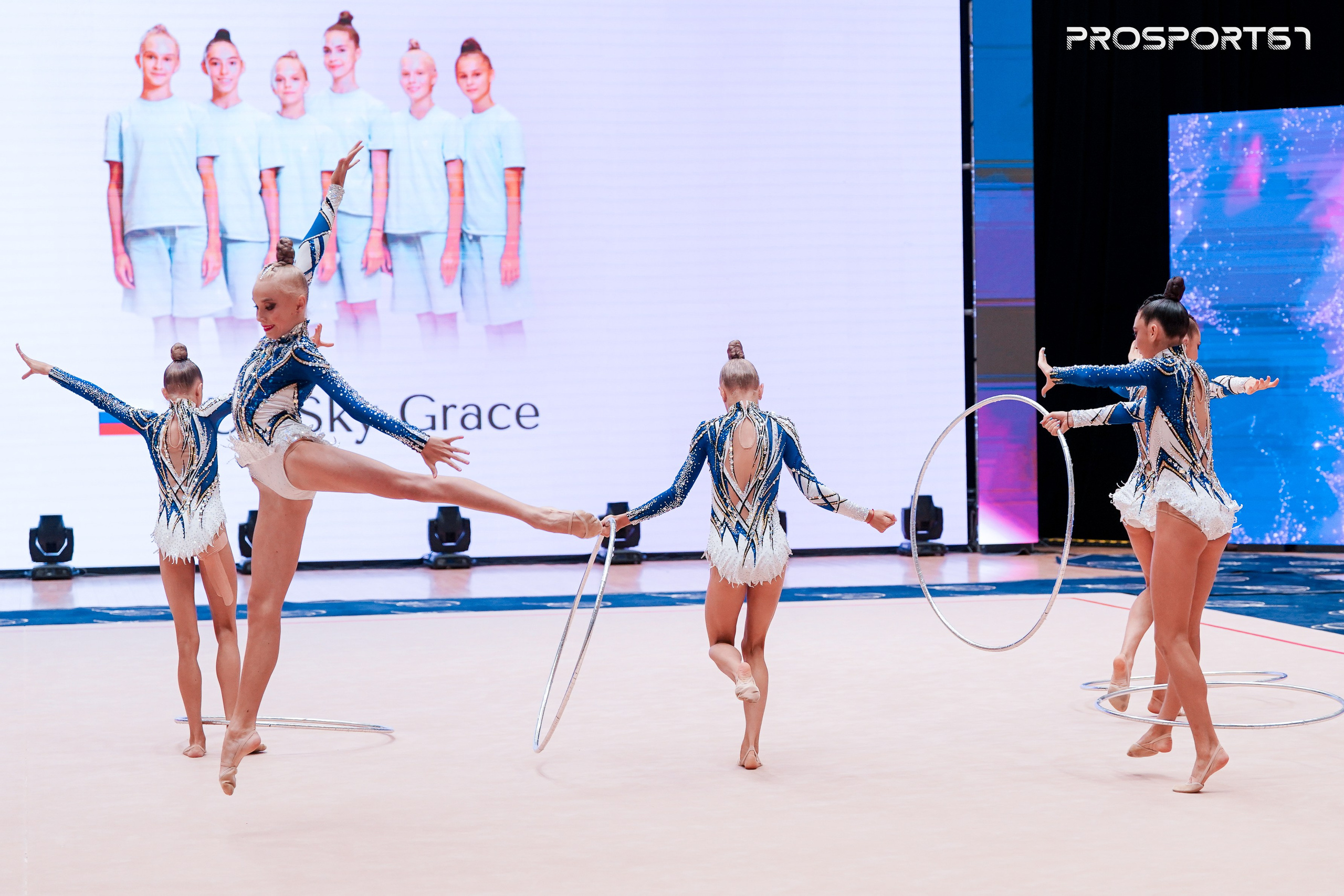 Небесная Грация. Хрустальная роза 2025 г.Минск. Спортивный фотограф Олег Медведев | prosport67 | Смоленск