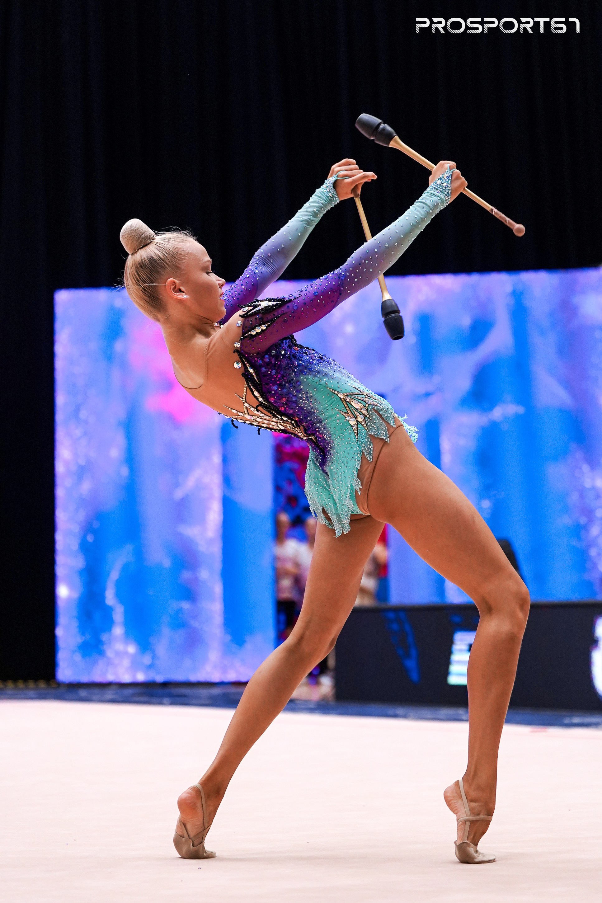Анастасия Пугач. Хрустальная роза 2025 г.Минск. Спортивный фотограф Олег Медведев | prosport67 | Смоленск