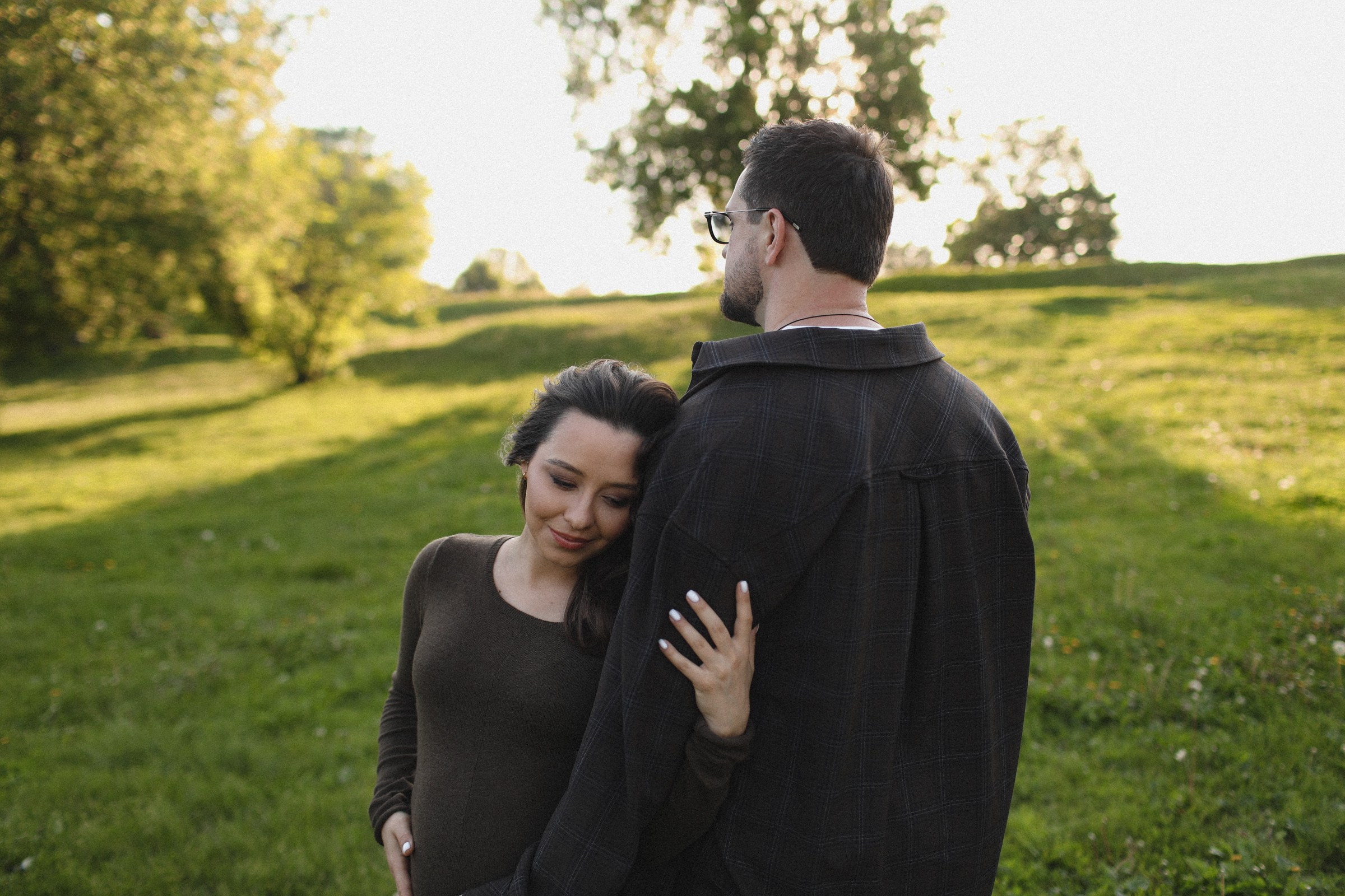 Про Ксюшу и Сашу. Семейный фотограф в Москве Алевтина Носова