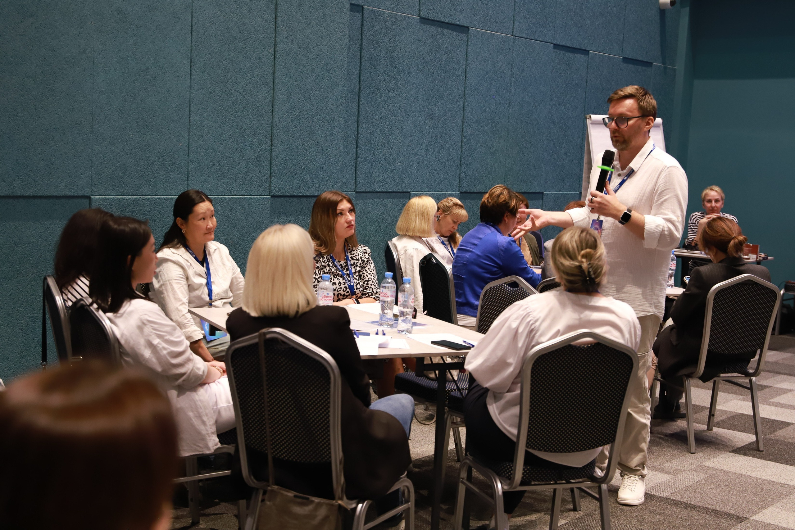 Конференция в СК Югории. Фотограф Юлия Мальцева