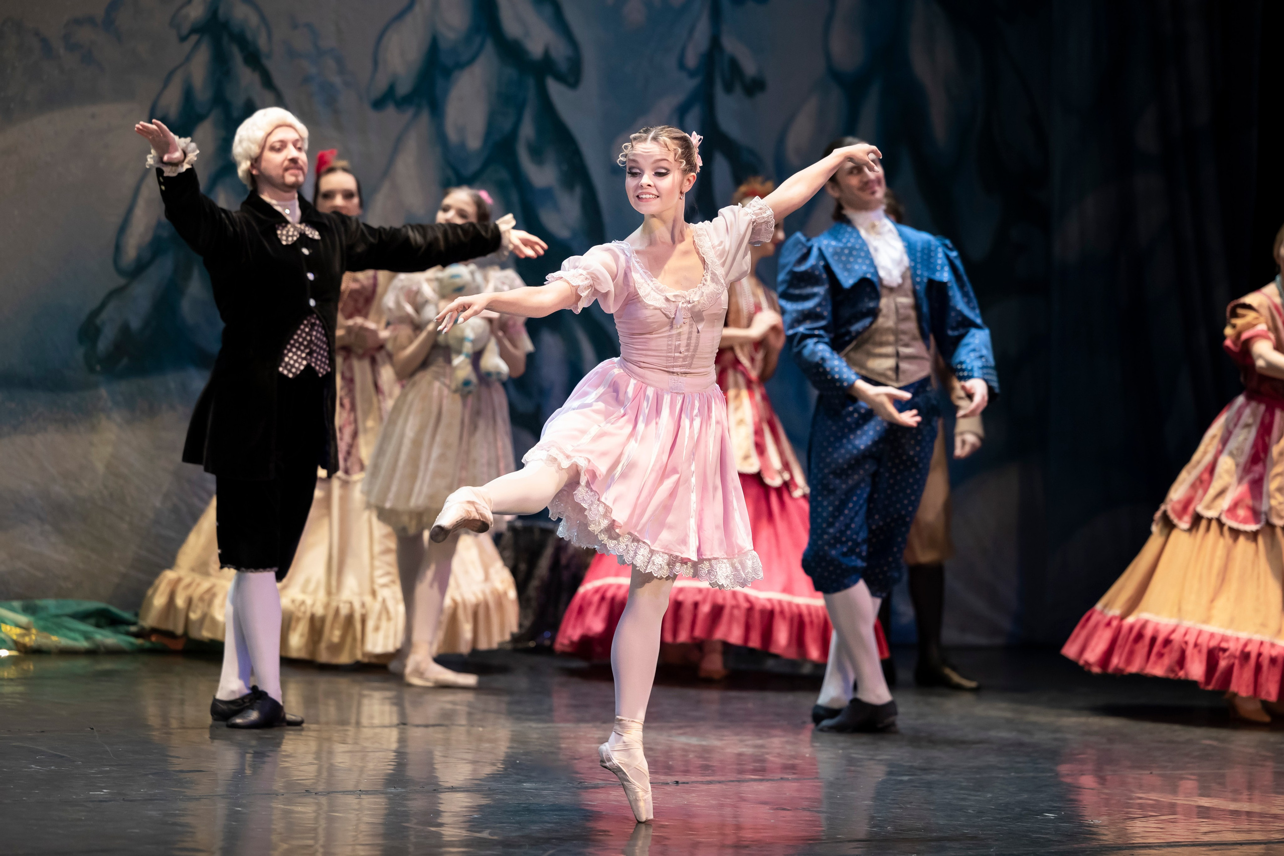 Щелкунчик для Moscow ballet La Classique. Балетный фотограф Москва Майоров Николай