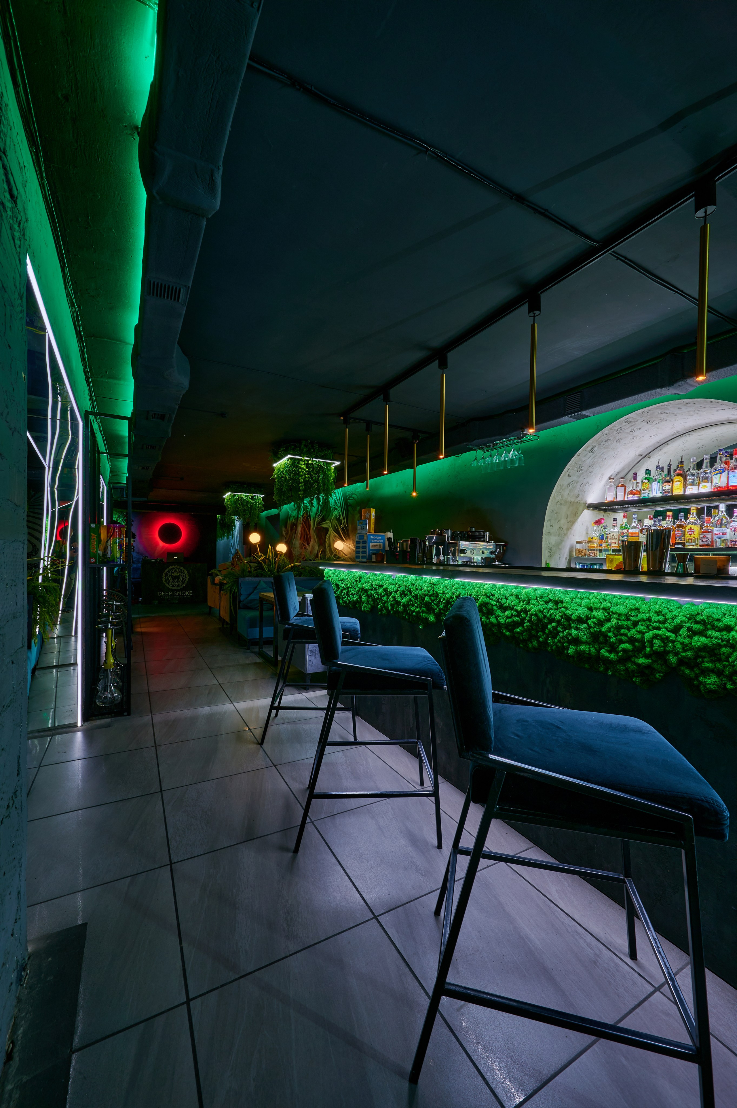 Deep Smoke. Интерьерный фотограф в Краснодаре