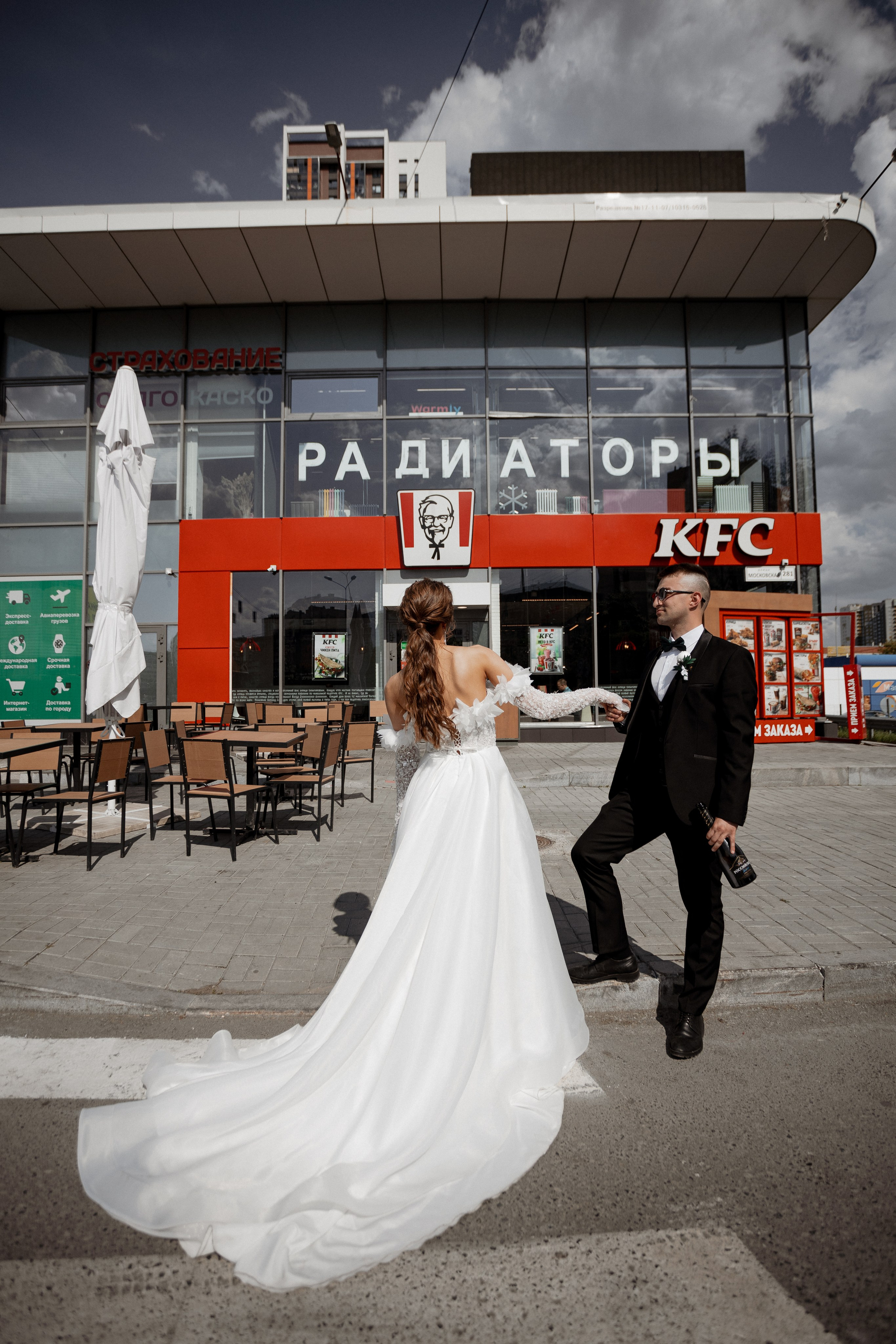 Андрей и Надежда. Профессиональный фотограф в г. Екатеринбург Максим Вяткин