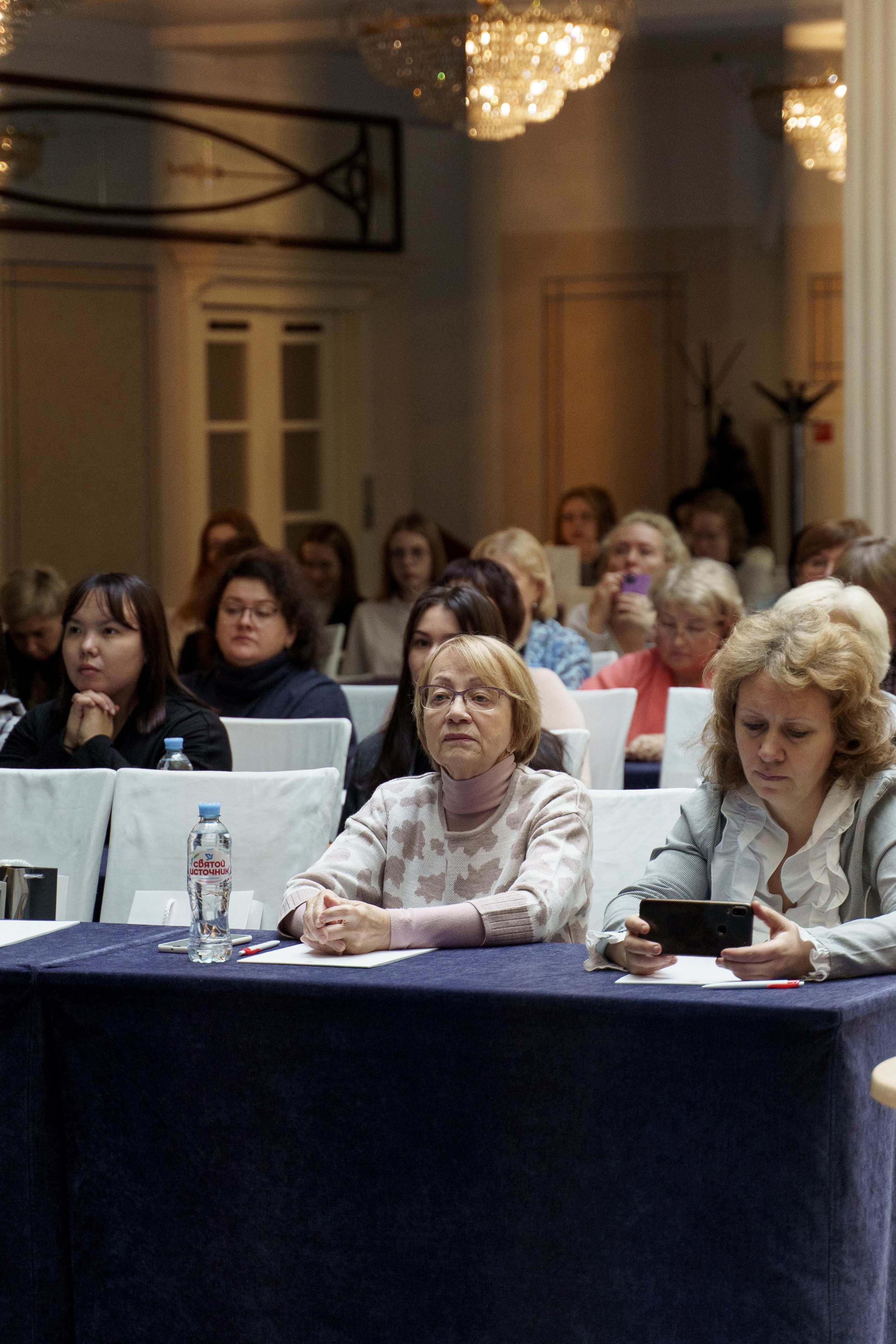 Конференция Cooper Vision в Отеле Амбасадор 28 октября 2023. Свадебный и семейный фотограф в Санкт-Петербурге Дмитрий Панин