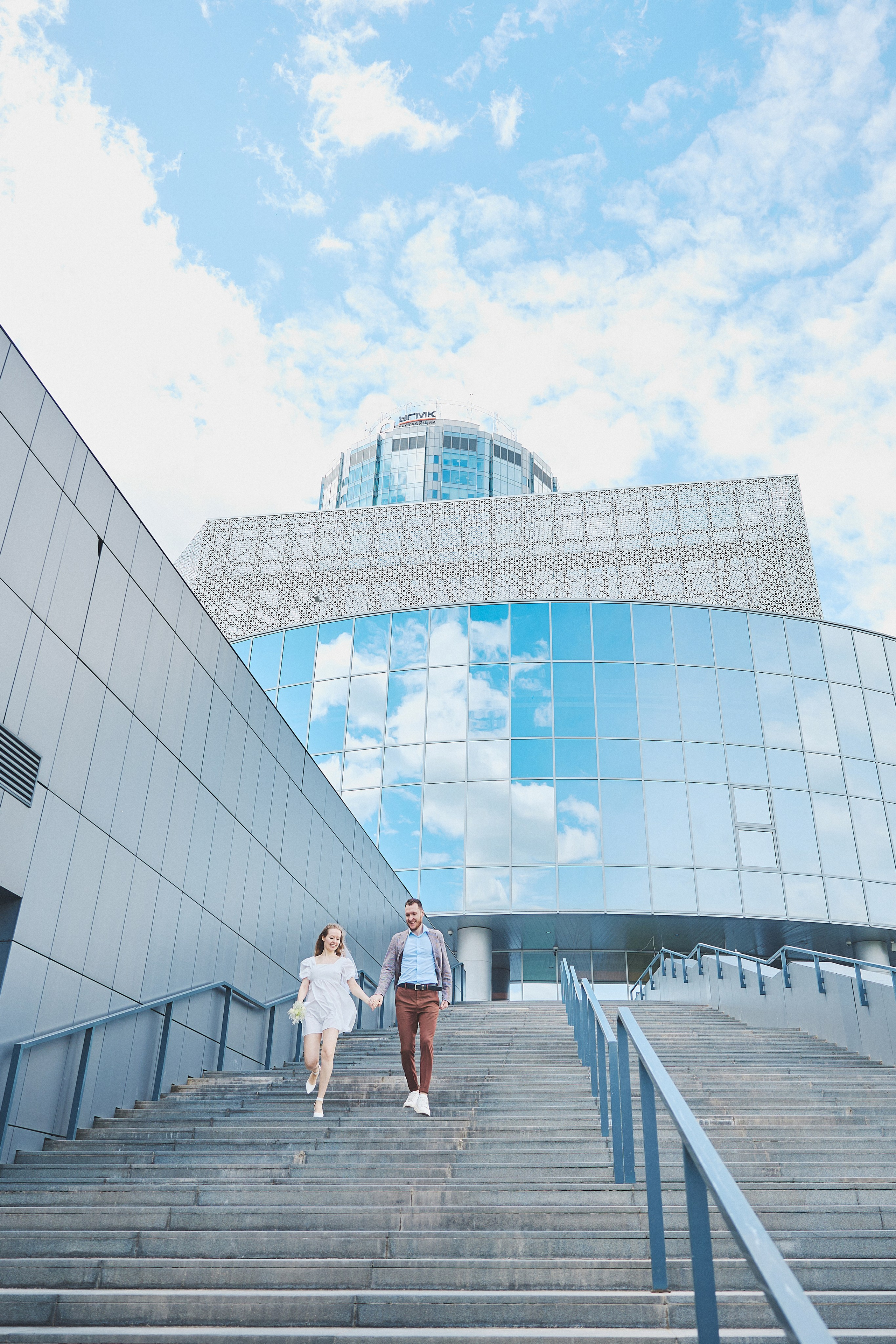 Сергей и Юлия. Фотограф Настя Че