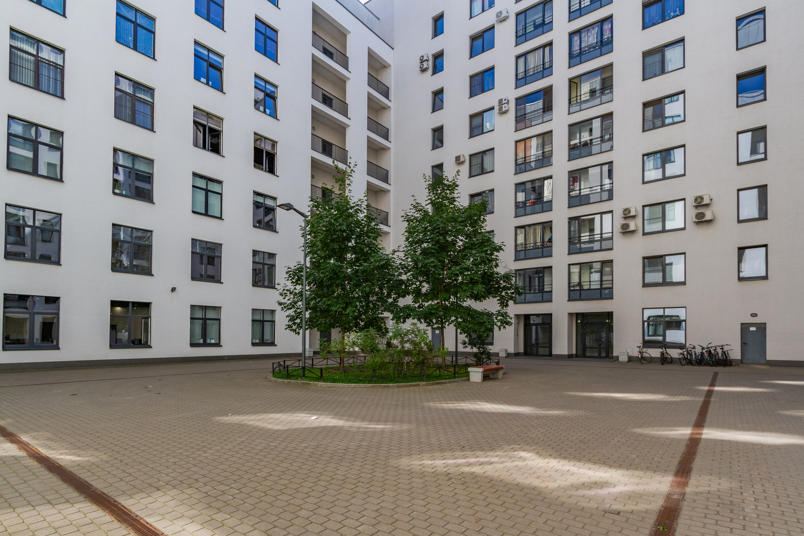 Фасады и территории. Упаковка Недвижимости