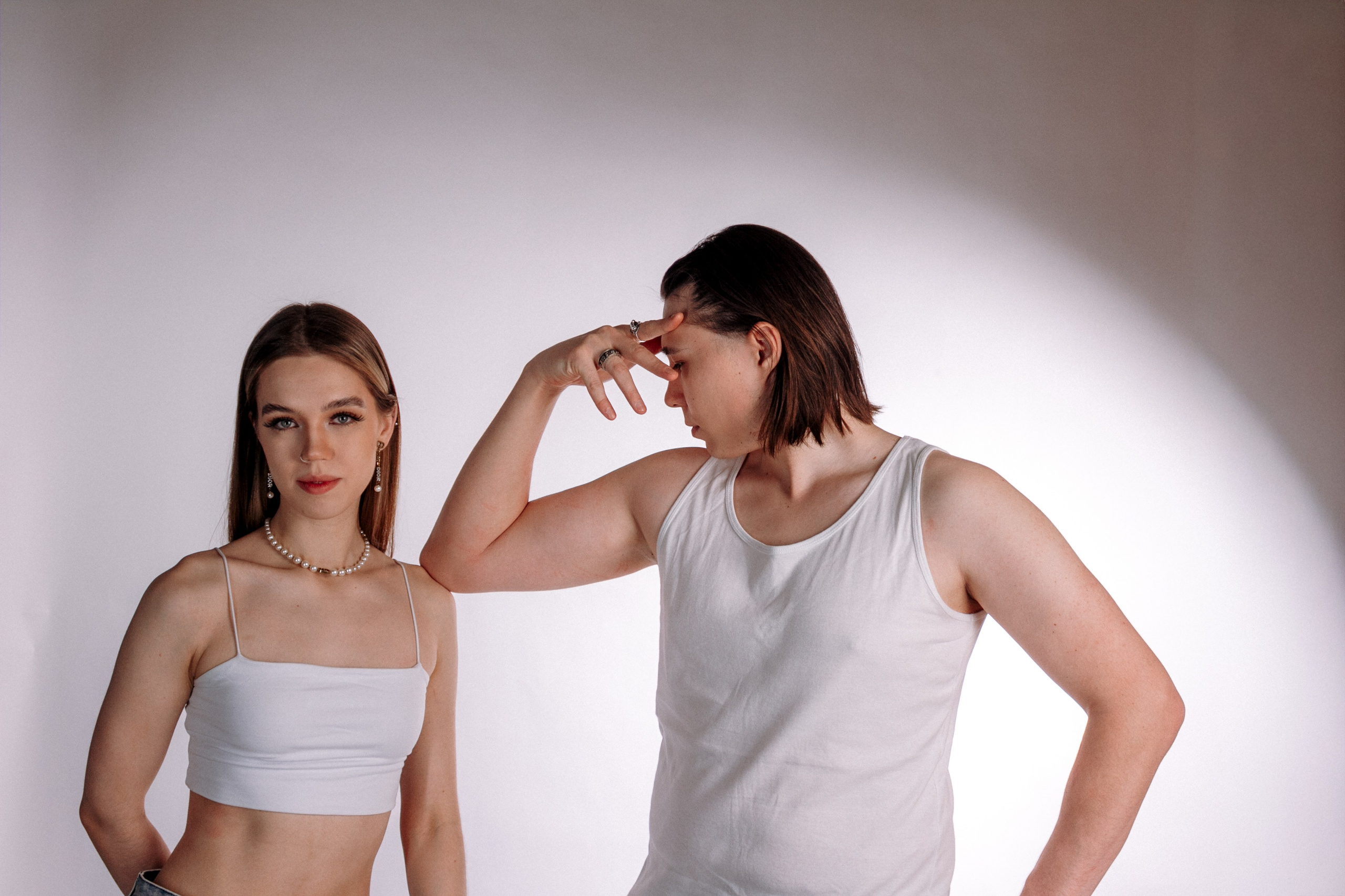 Саша и Лиза. Креативный фотограф Нижний Новгород Никита Корольков