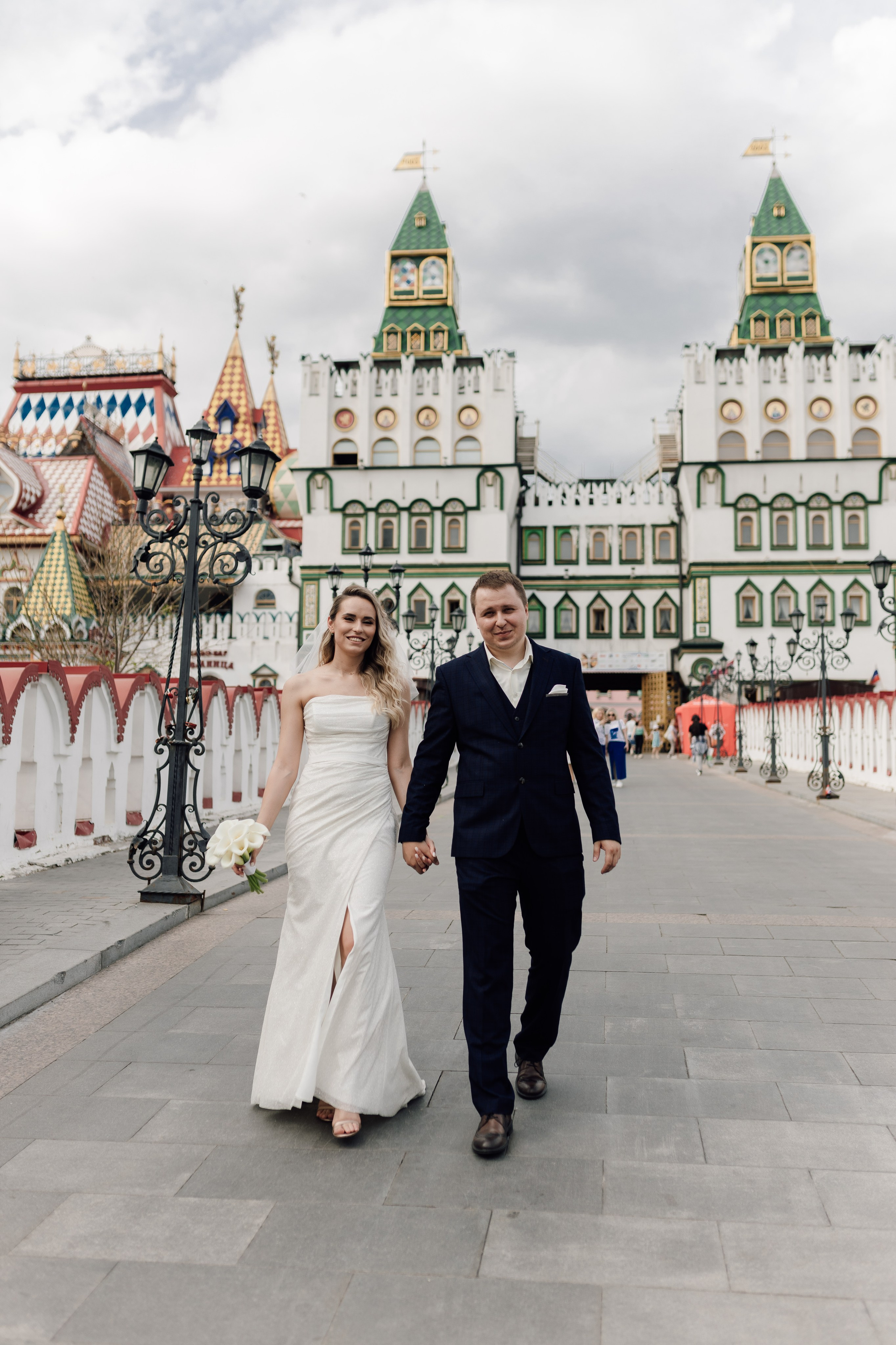 Максим&Юля (Измайловский загс и прогулка). Фотограф в Москве Юлия Хамзина
