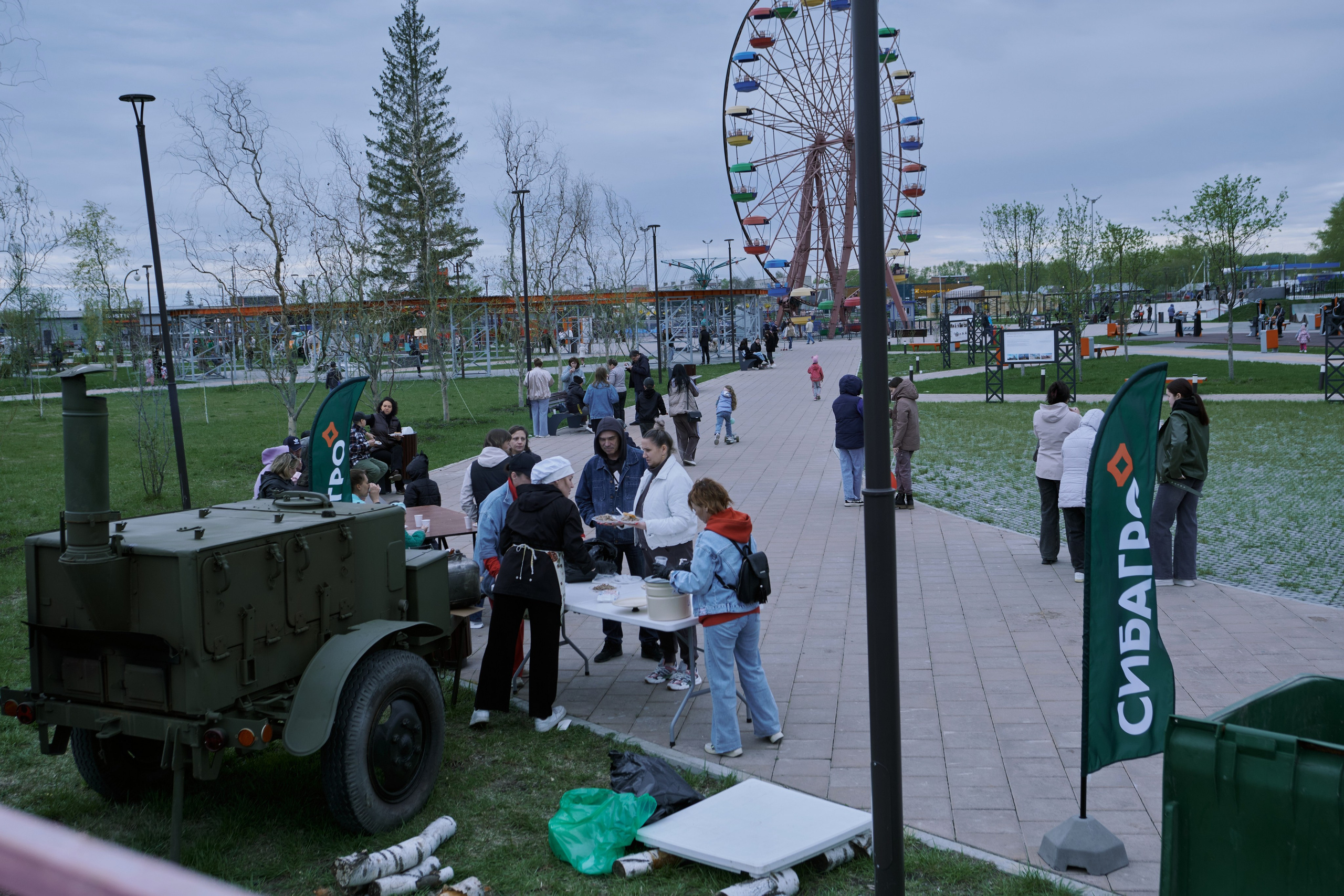 Сибагро (строевая). Свадебный фотограф в Екатеринбурге Соседков Евгений