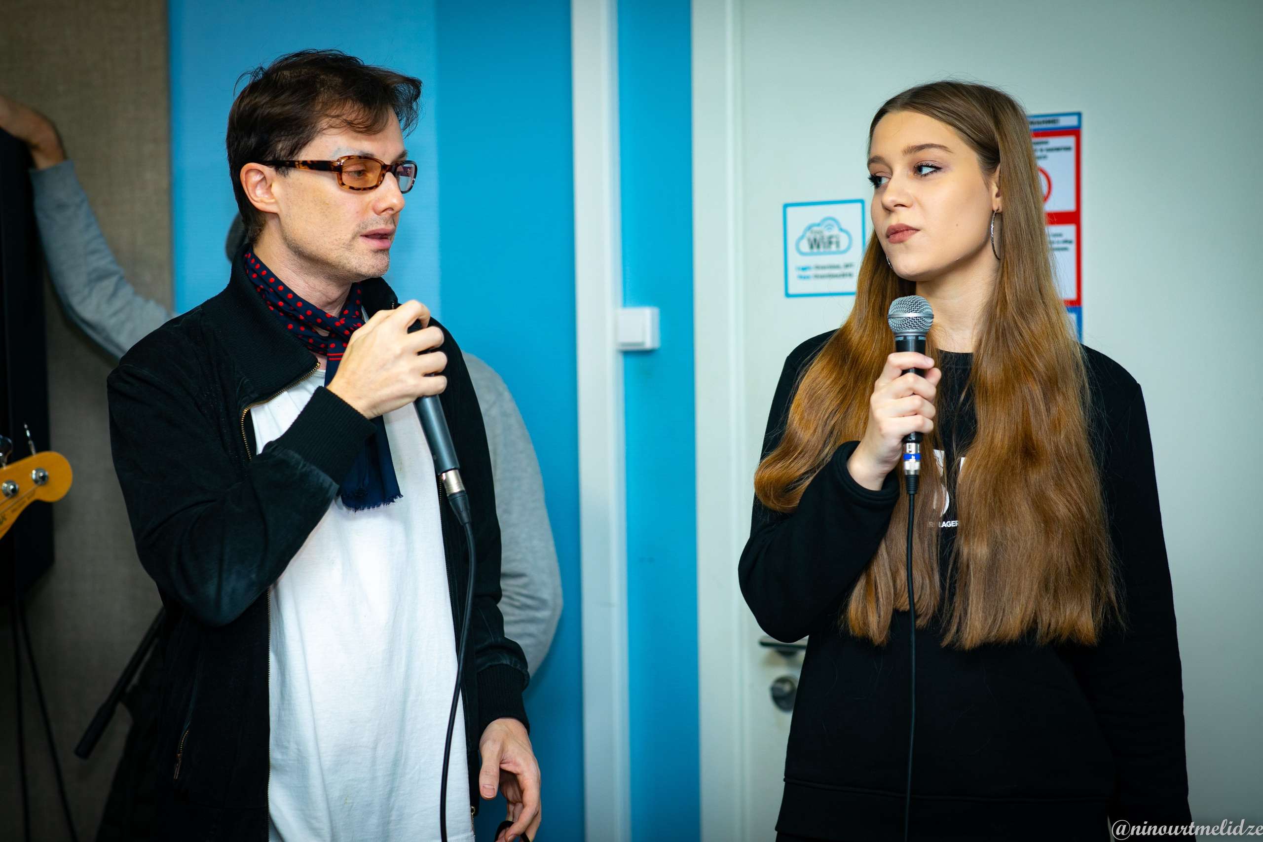 Репетиция Сергея Арутюнова. Art photographer Nino