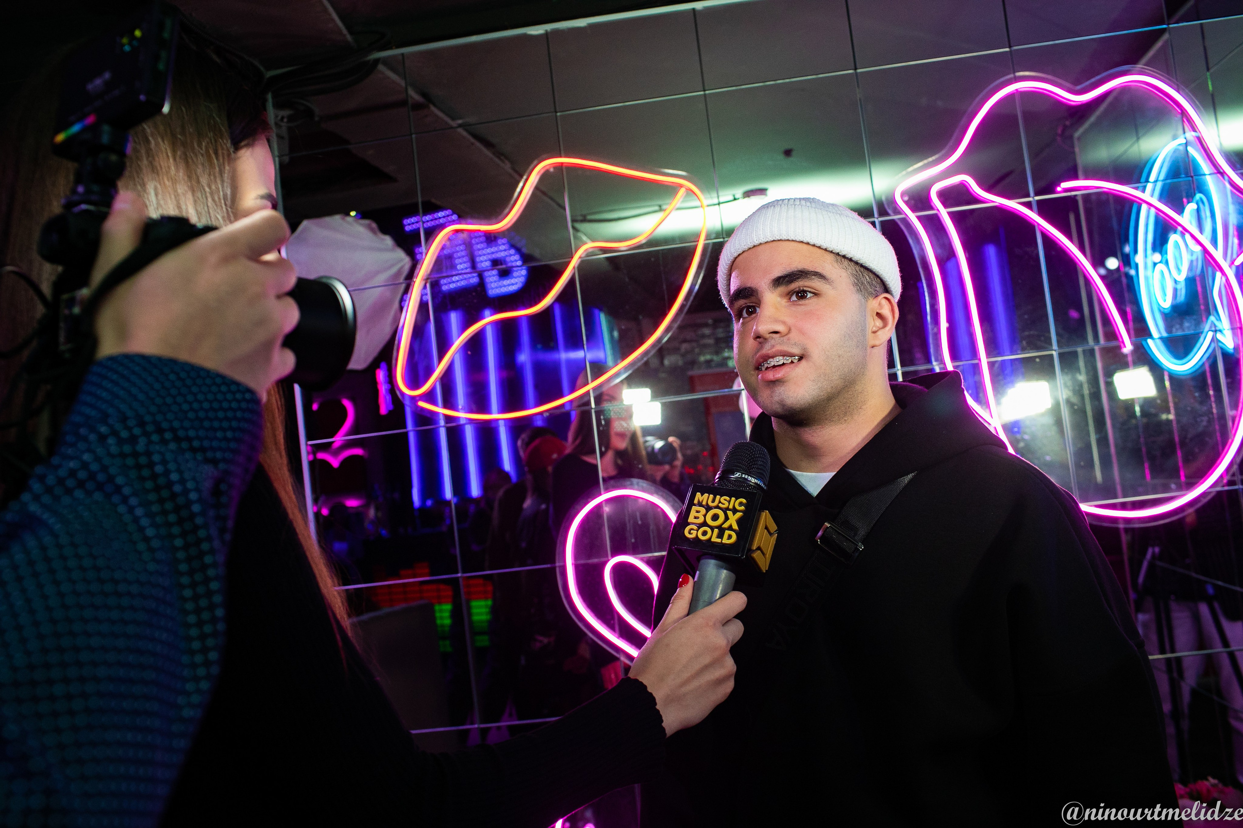 Презентация клипа Милы Романиди. Art photographer Nino