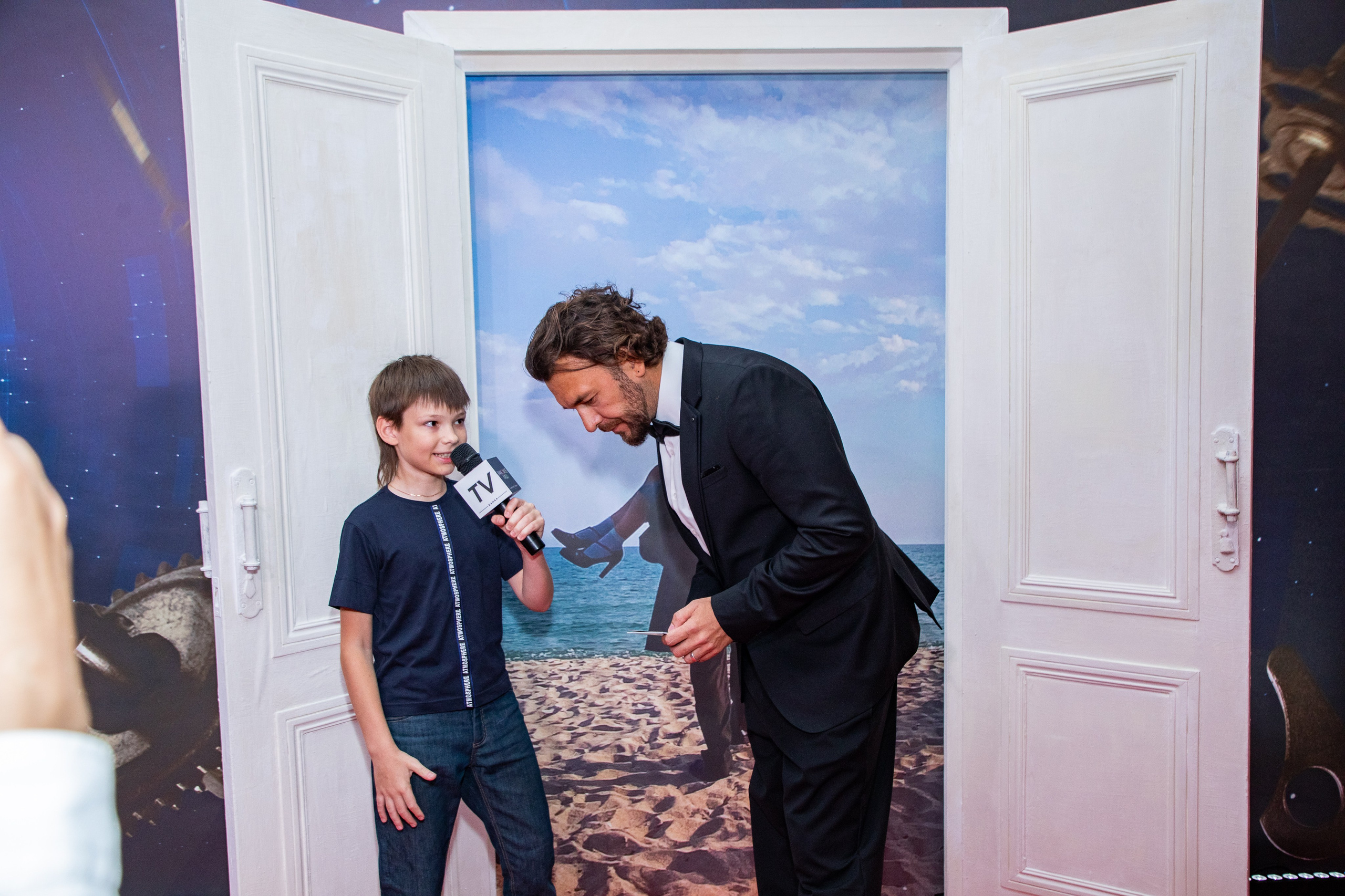 Закрытый показ фильма «Хронос». Art photographer Nino