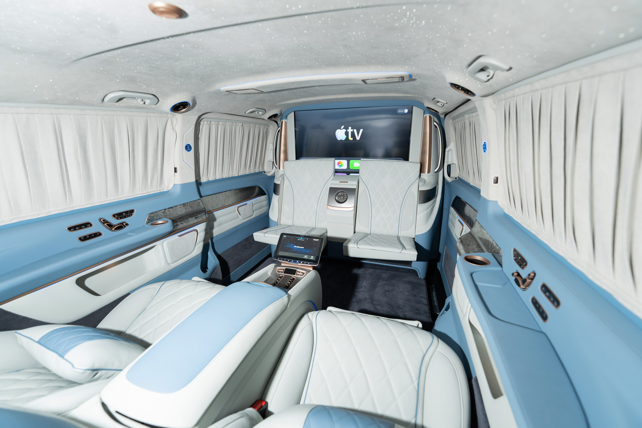 MB V-class Кремль. Фотограф Светлана Усова