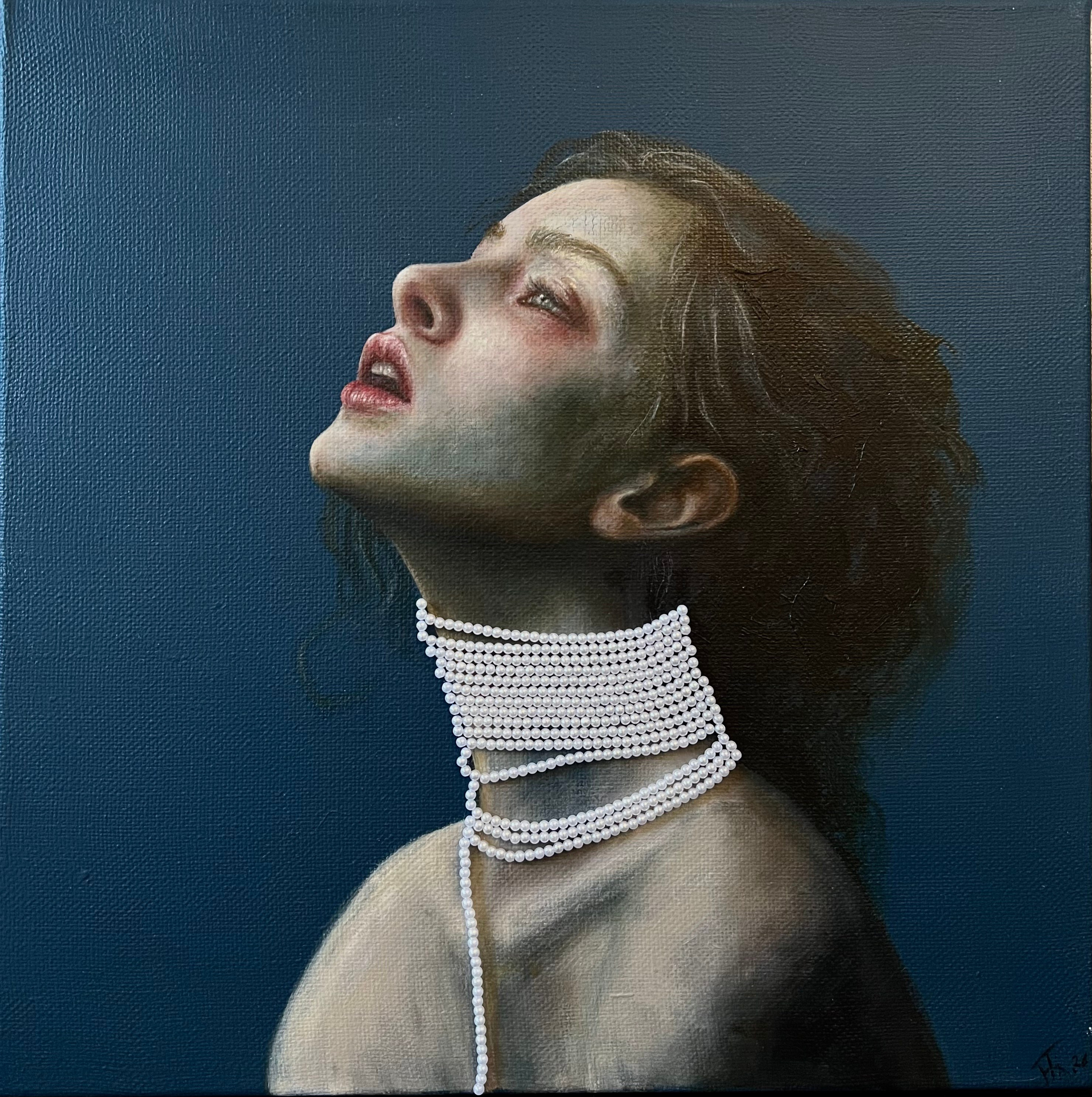 Fine Art. Portrait Artist and Illustrator Alevtina Golovin