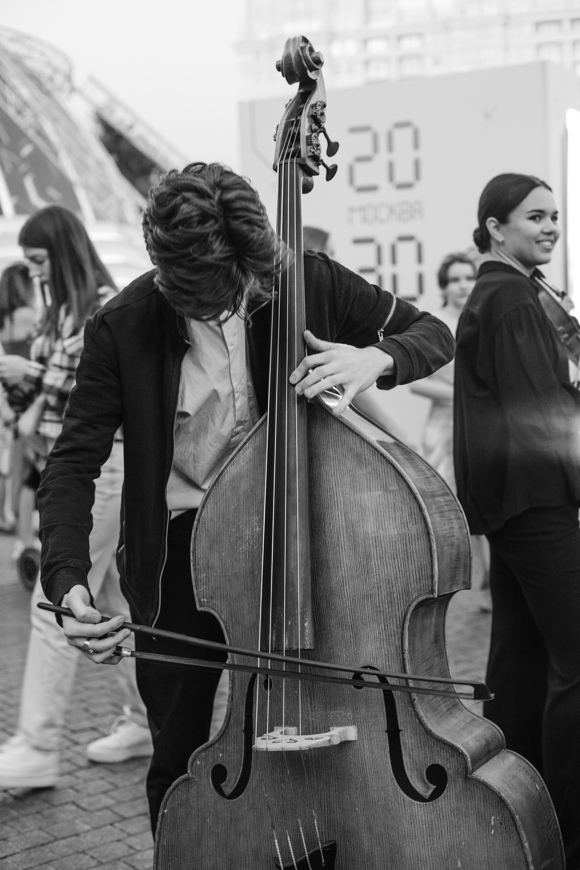Околобаха (Съёмка в Музеон). Портретный и репортажный фотограф в Москве, Ольга Ларема
