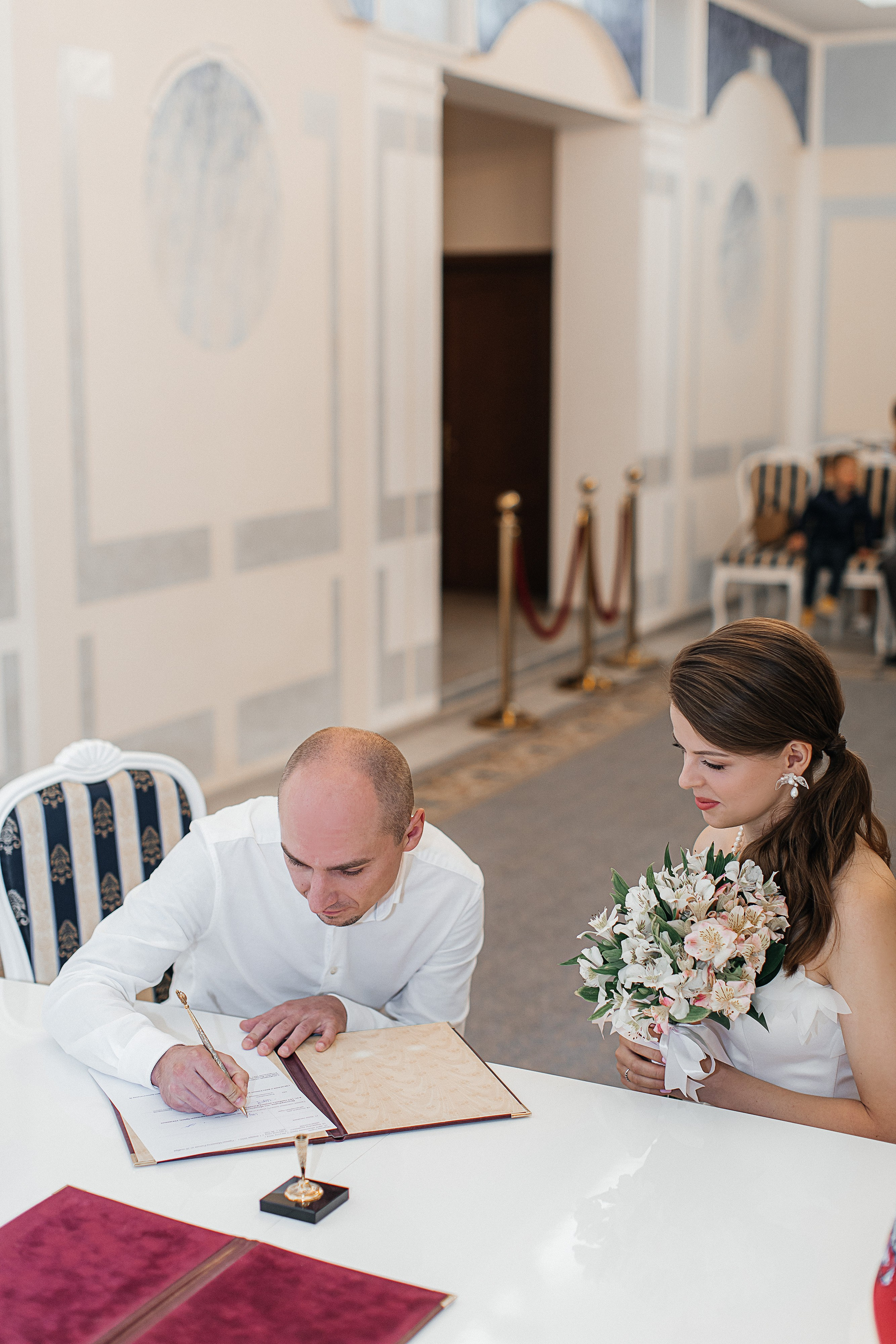 АНАСТАСИЯ И АНАТОЛИЙ. Фотограф Москва