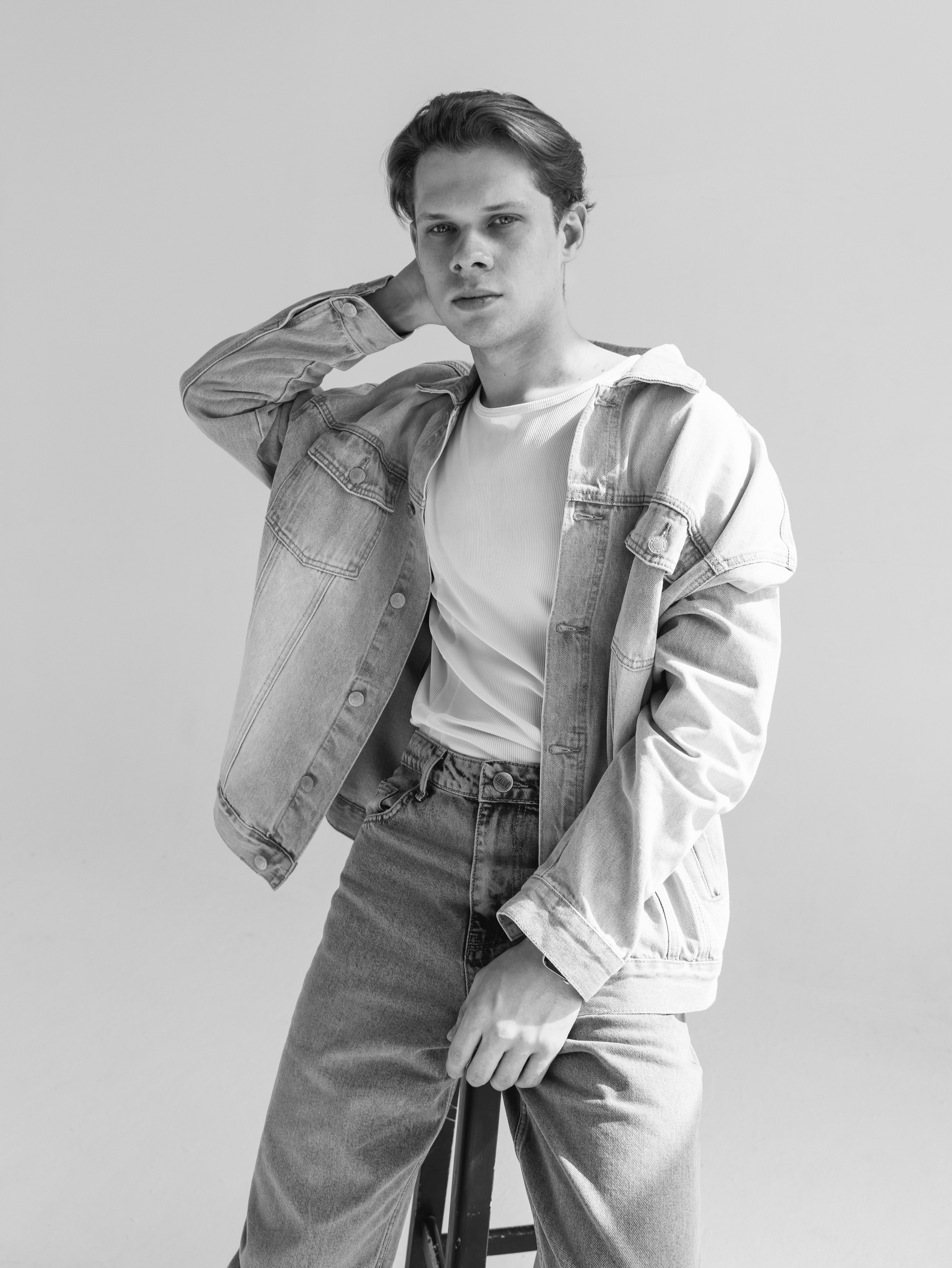 МУЖСКОЙ ПОРТРЕТ. Портретный фотограф в Москве — Янка Шемшурова