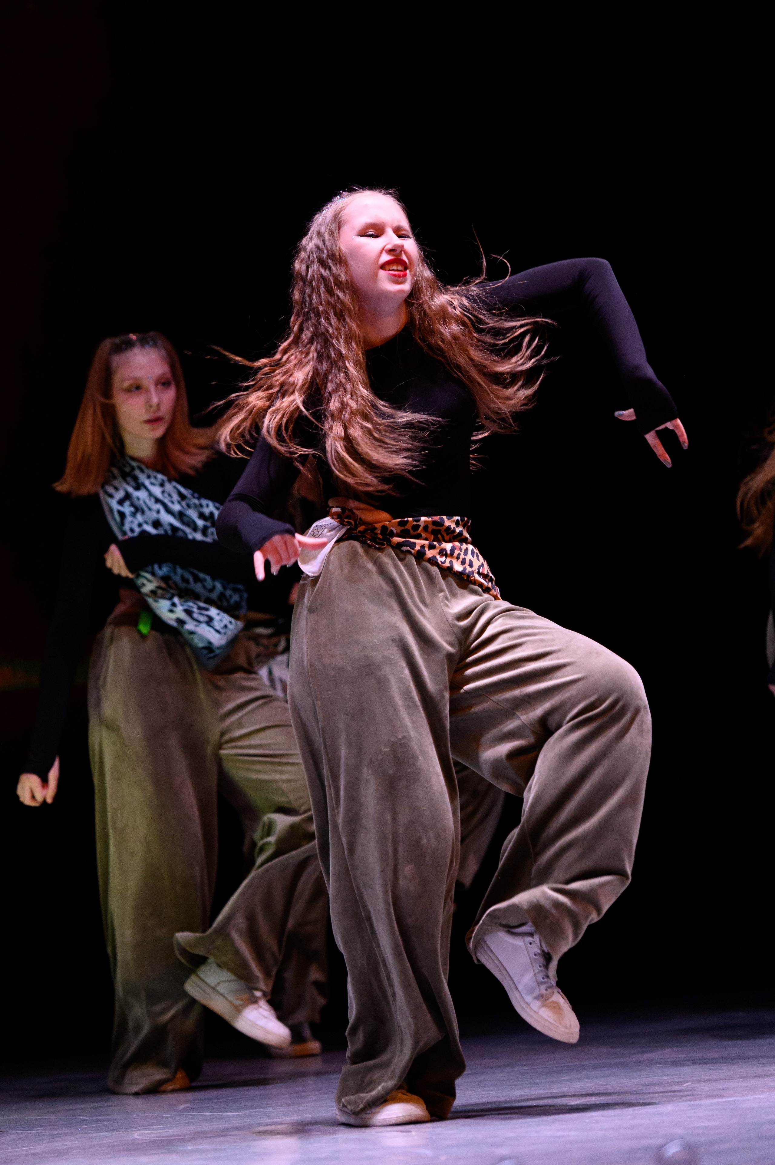 Отчётный концерт «Зажигай». Главная