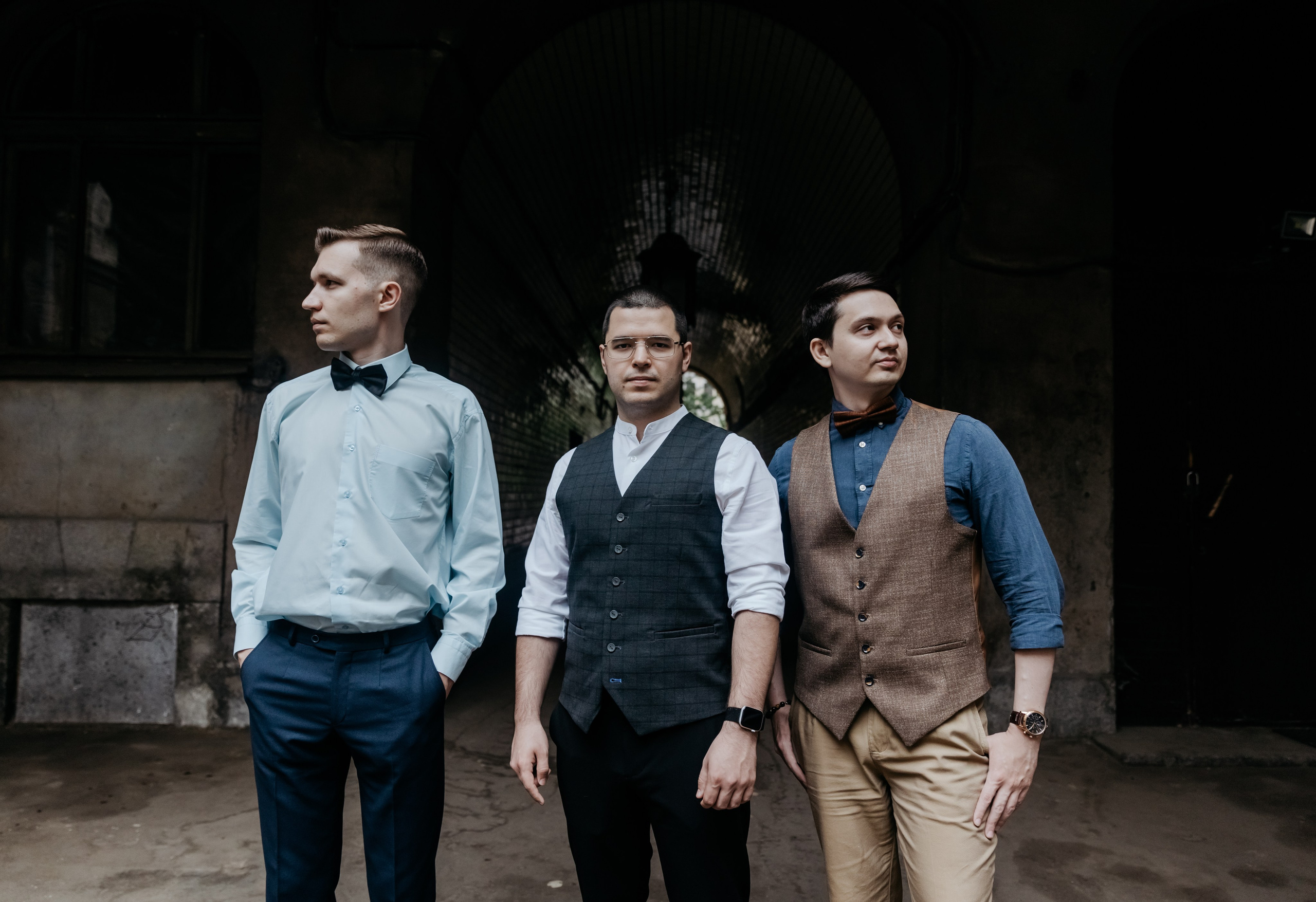 У нас было 2 дня, 2 радуги, 2 времени года и одна любовь. Свадебный фотограф в Санкт-Петербурге