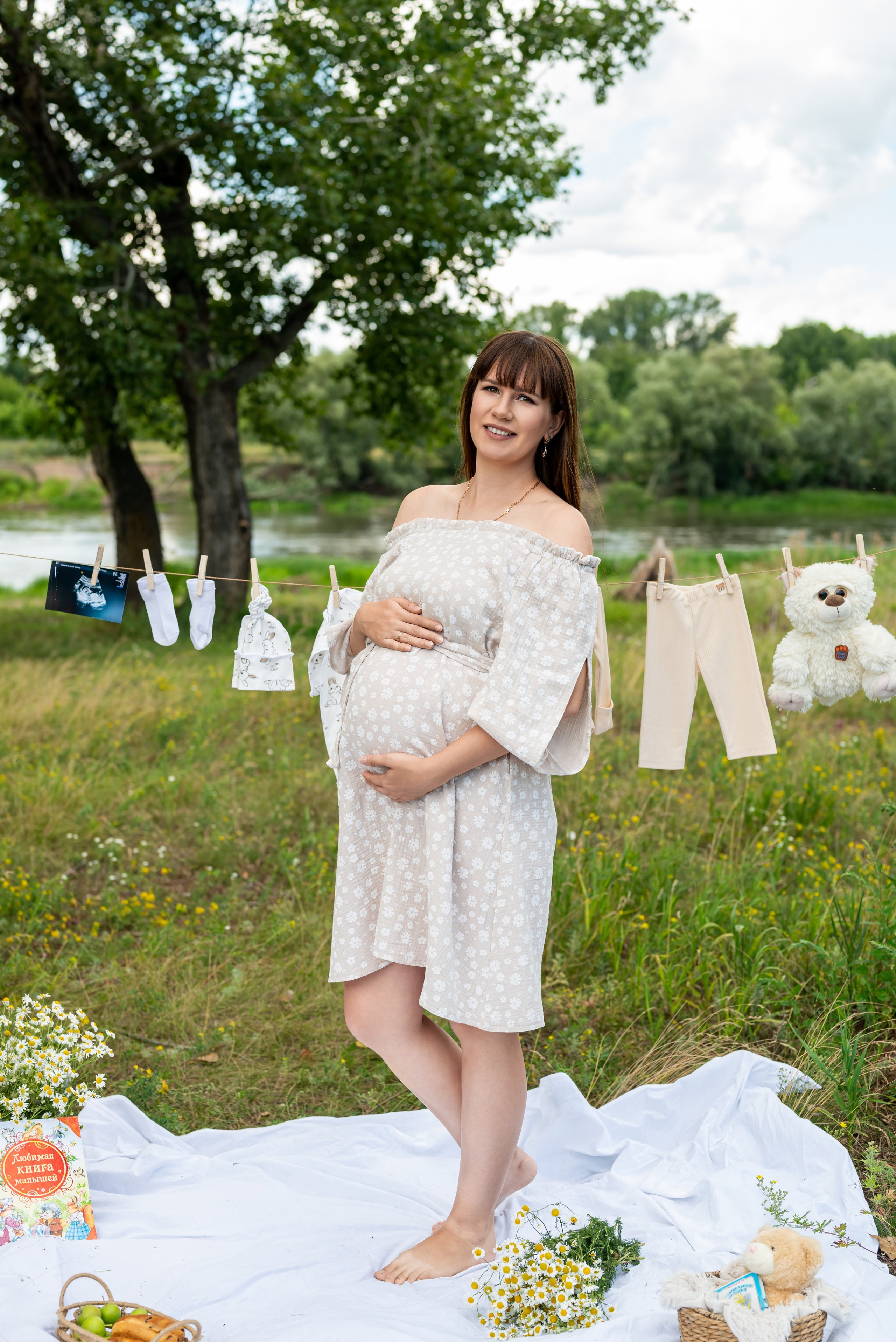Фотопроект в ожидании на природе. Фотограф в городе Салават