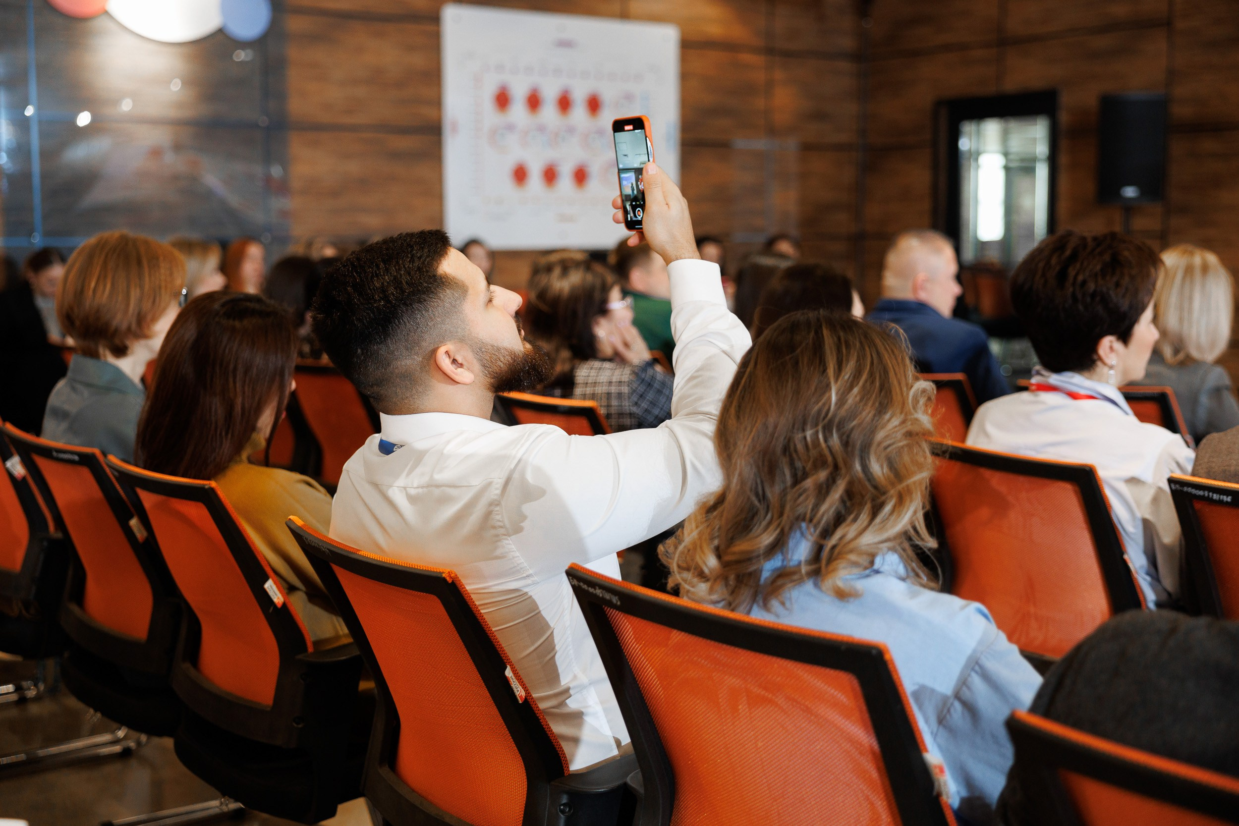 Конференция риэлторов. Свадебный, семейный фотограф Миронов Максим