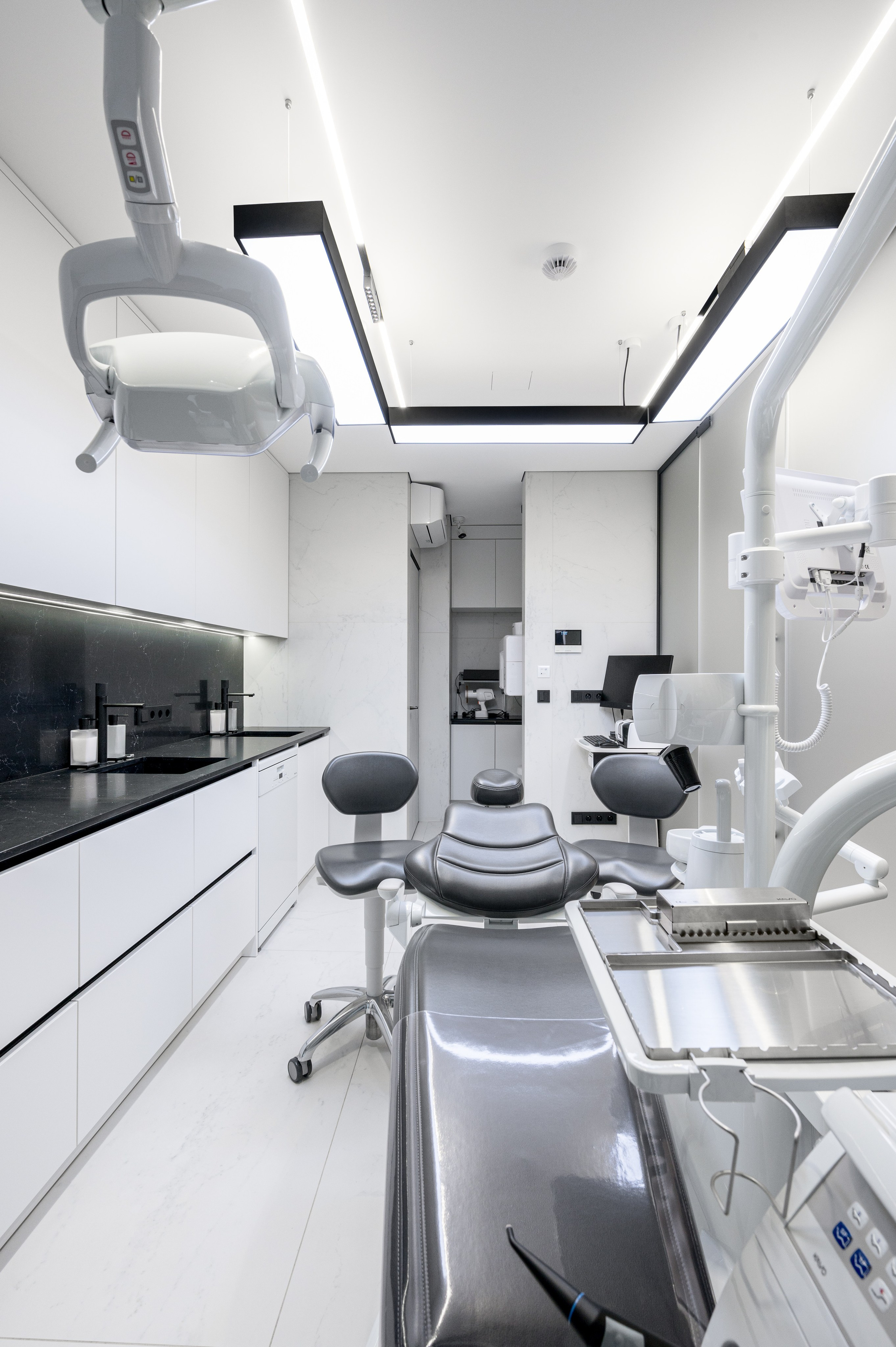 Стоматологический кабинет. Интерьерный Фотограф Москва Криста FLY Труфанова