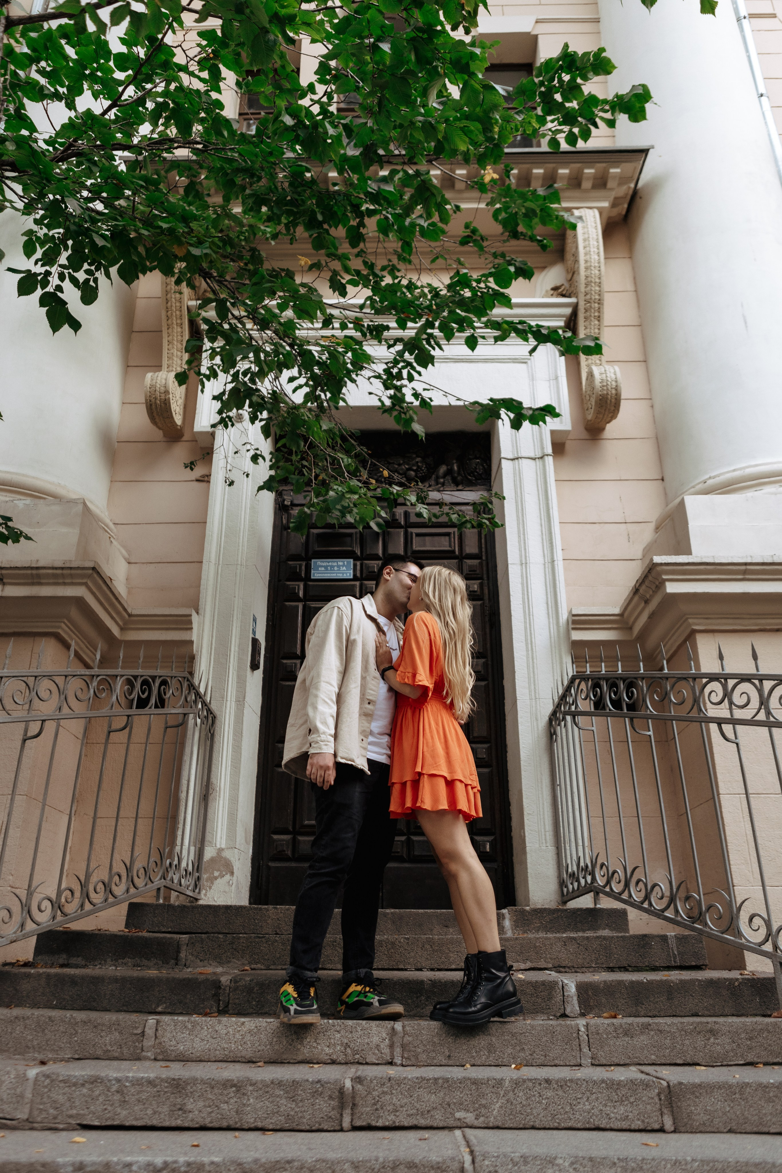 Лада и Артак. Фотограф Анна Луценко Москва