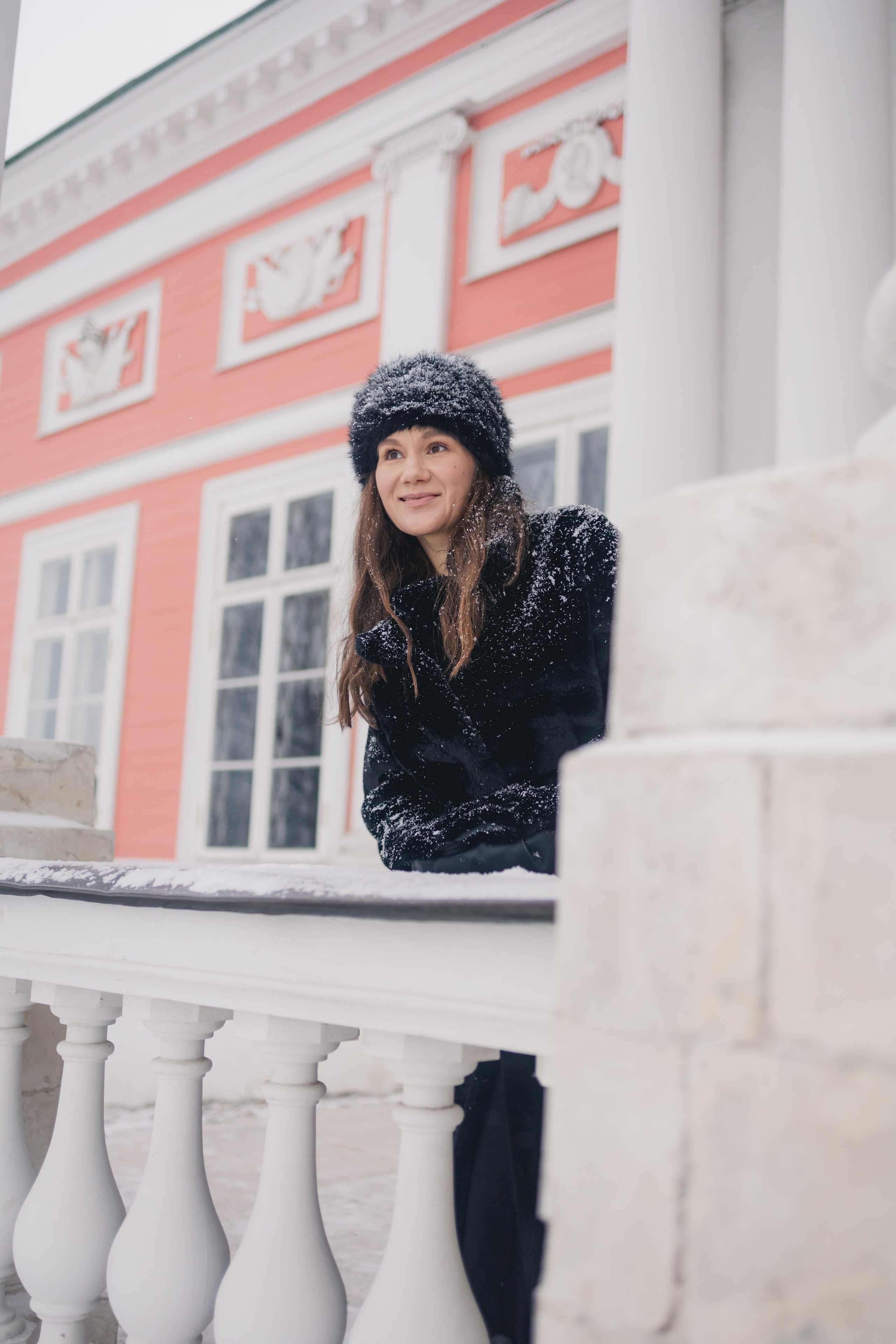 Прогулочная фотосессия с Татьяной в усадьбе Кусково