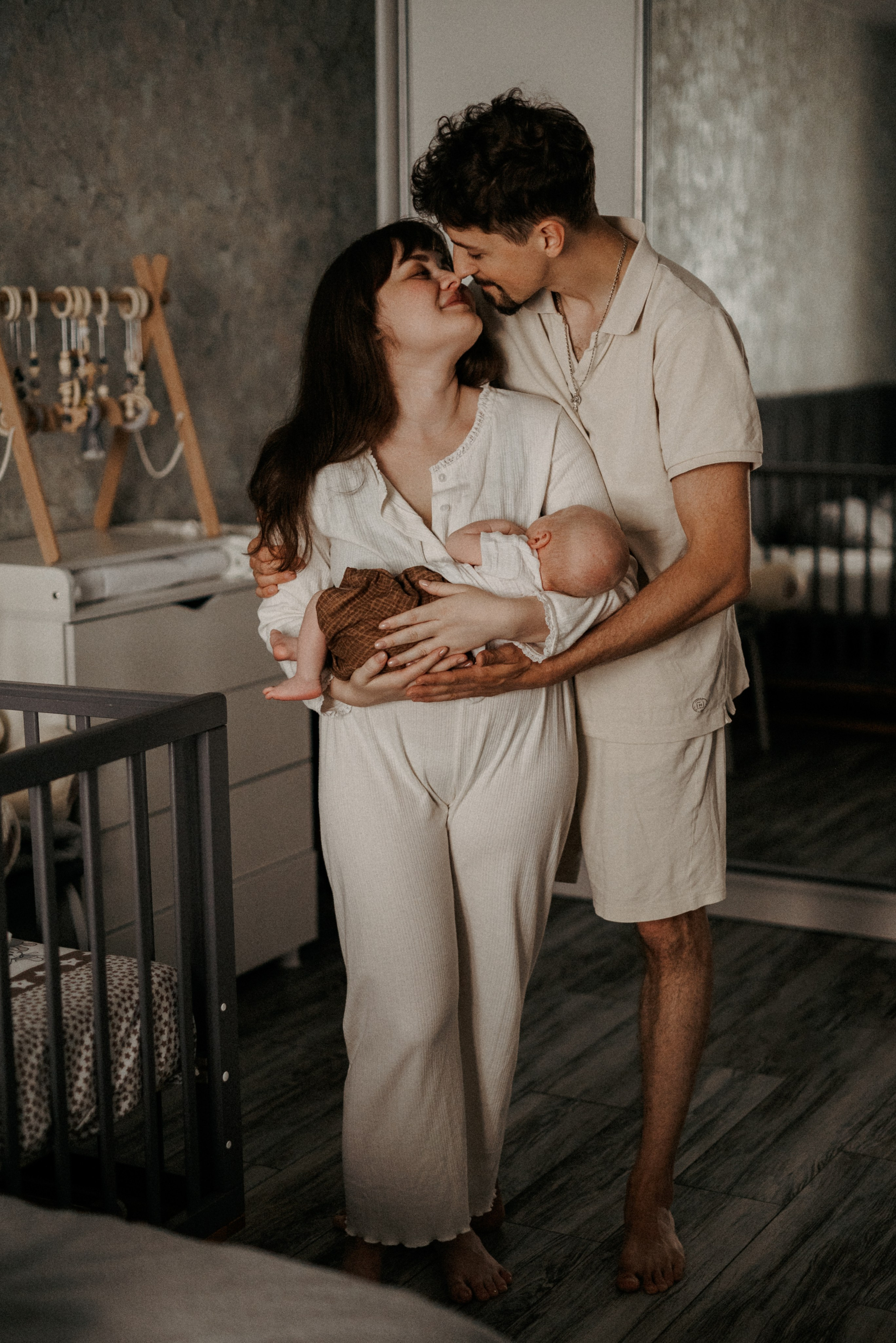 Я родился! ♥  Фотосессия новорожденного дома. Семейный фотограф ЕЛЕНА ШАФИГУЛИНА