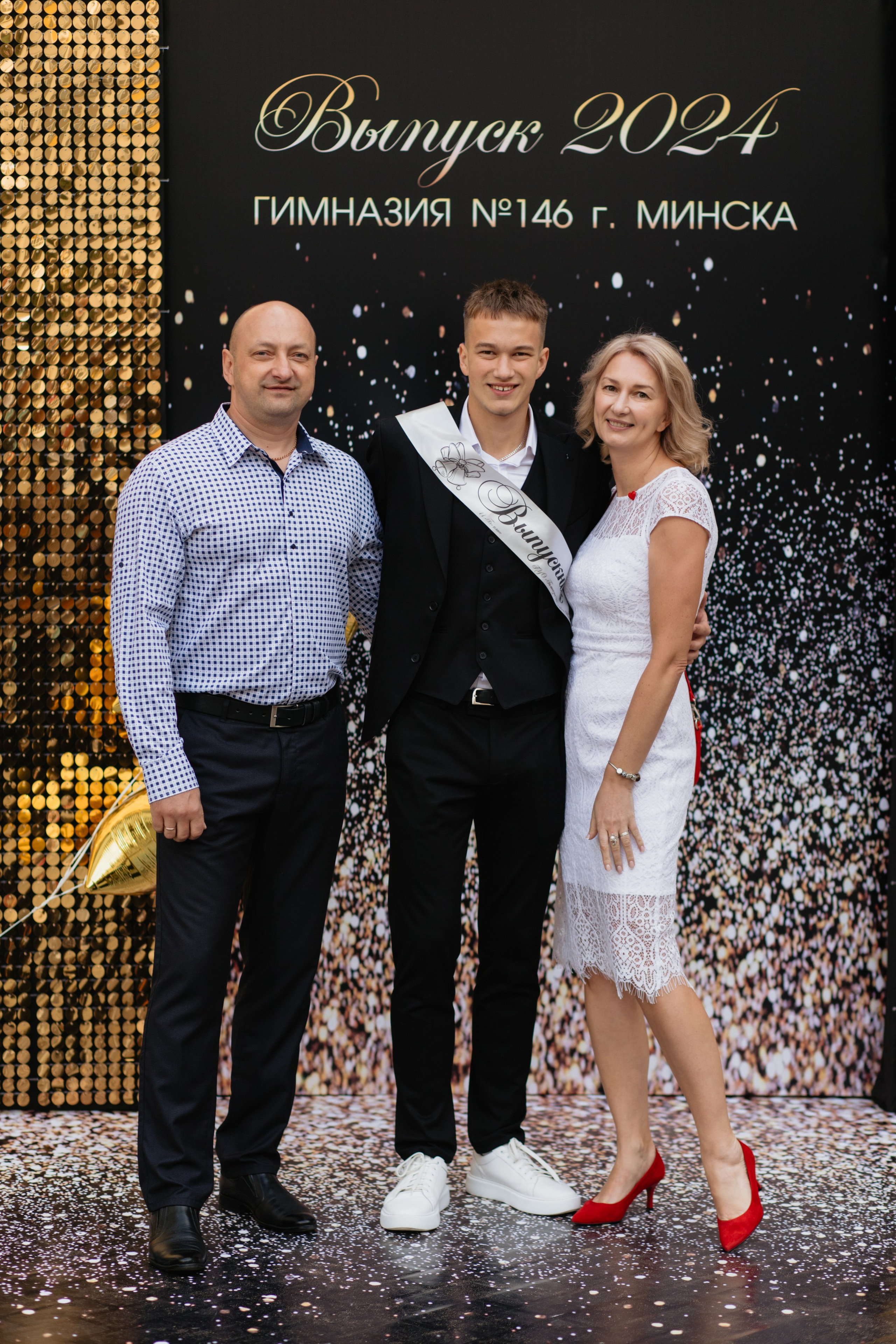 Выпускной Гимназия № 146. Свадебный фотограф в Минске Владислав Бабич