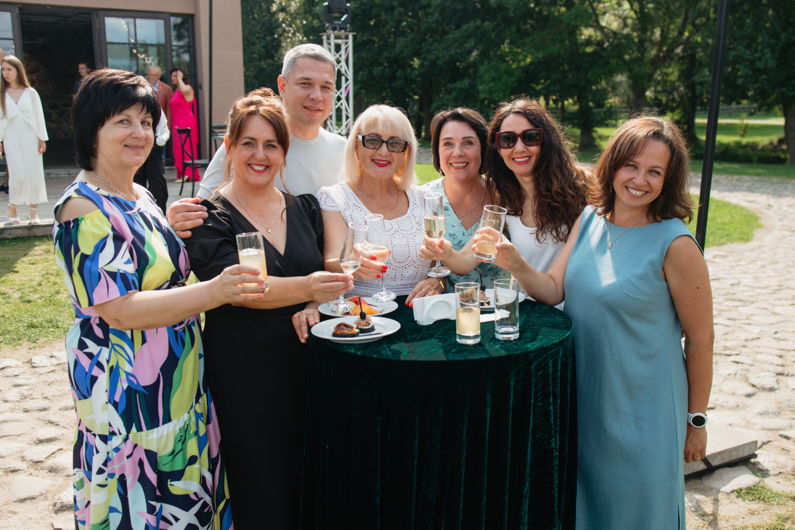 NSP 30 лет | Усадьба «Двор Стайки». Свадебный фотограф в Минске Владислав Бабич