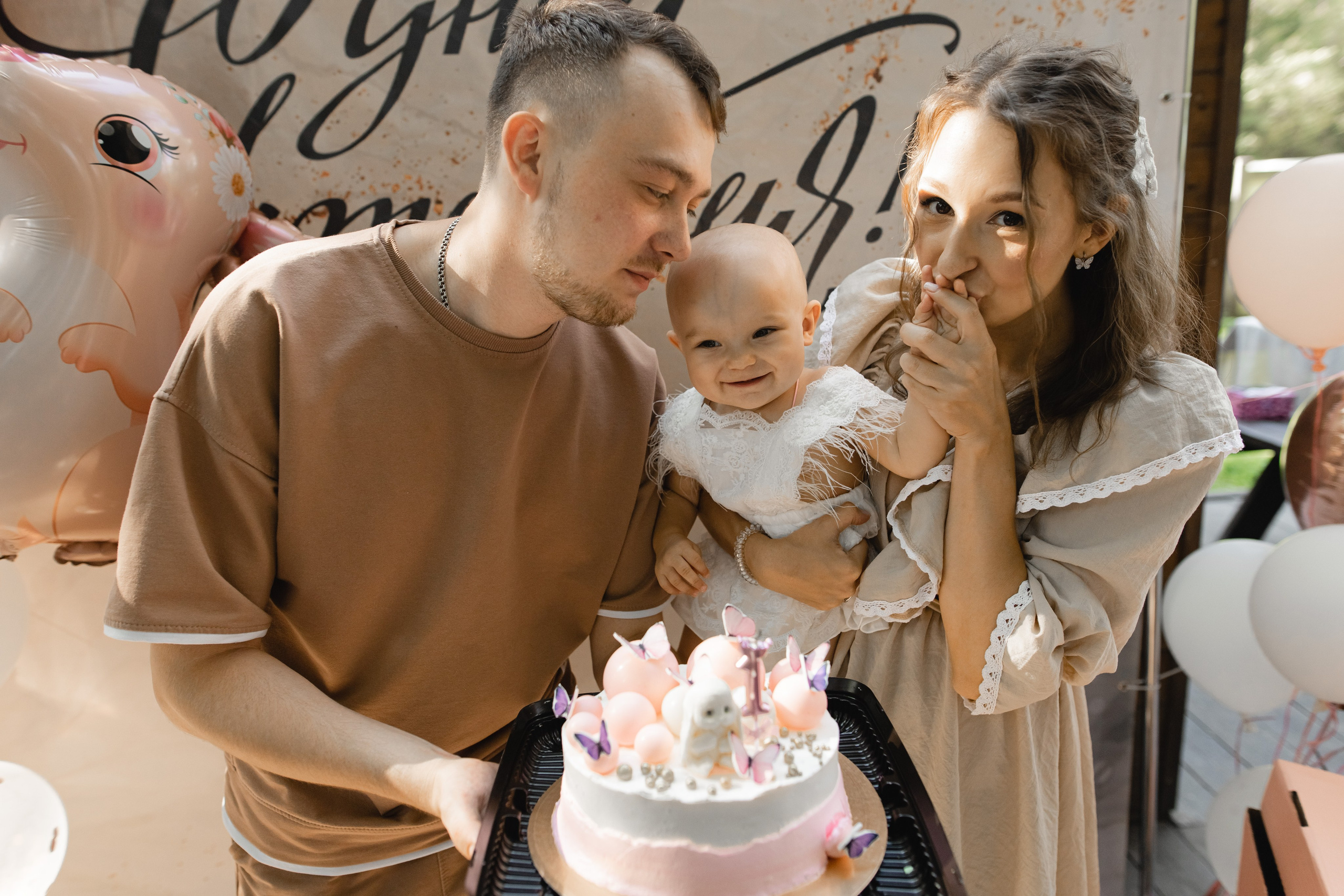 День Рождения Есении 1 годик. ФОТОГРАФ НОВОСИБИРСК — АЛЁНА ЖИГАЛЕЕВА