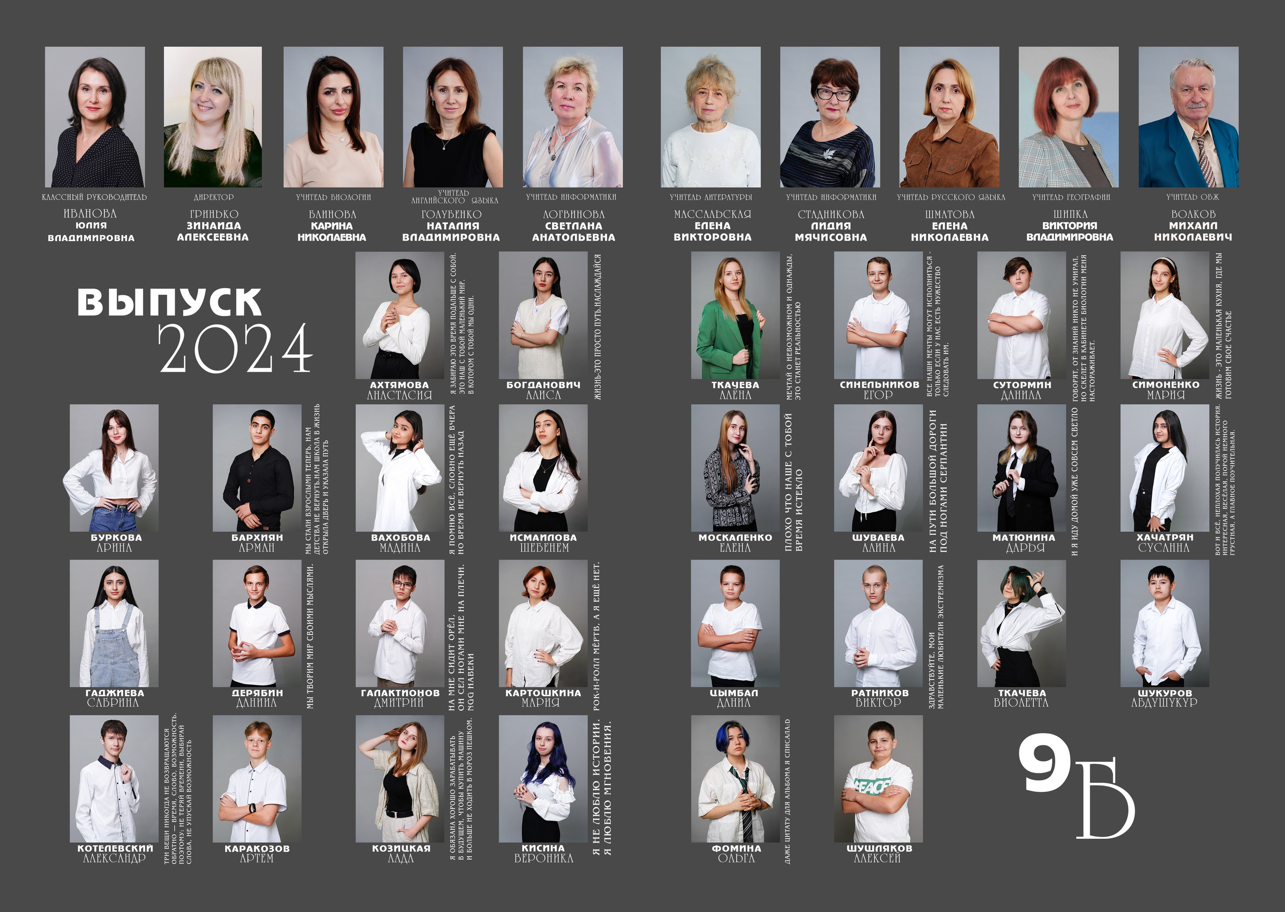 9-11 кл Виньетки. MEMENTO.Выпускные альбомы, школьные, юбилейные и другие книги. Ростов-на-Дону