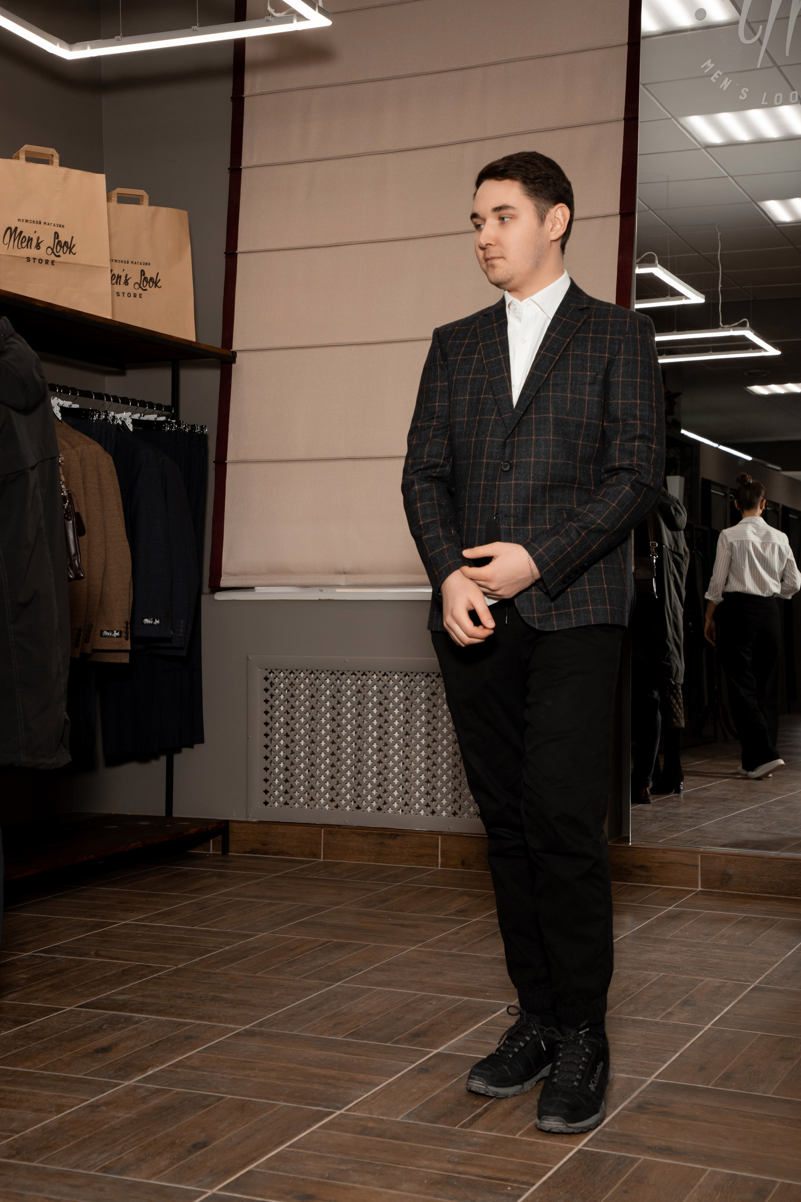 Открытие Магазина MensLook. Фотограф Денис Лесковский (Тюмень)