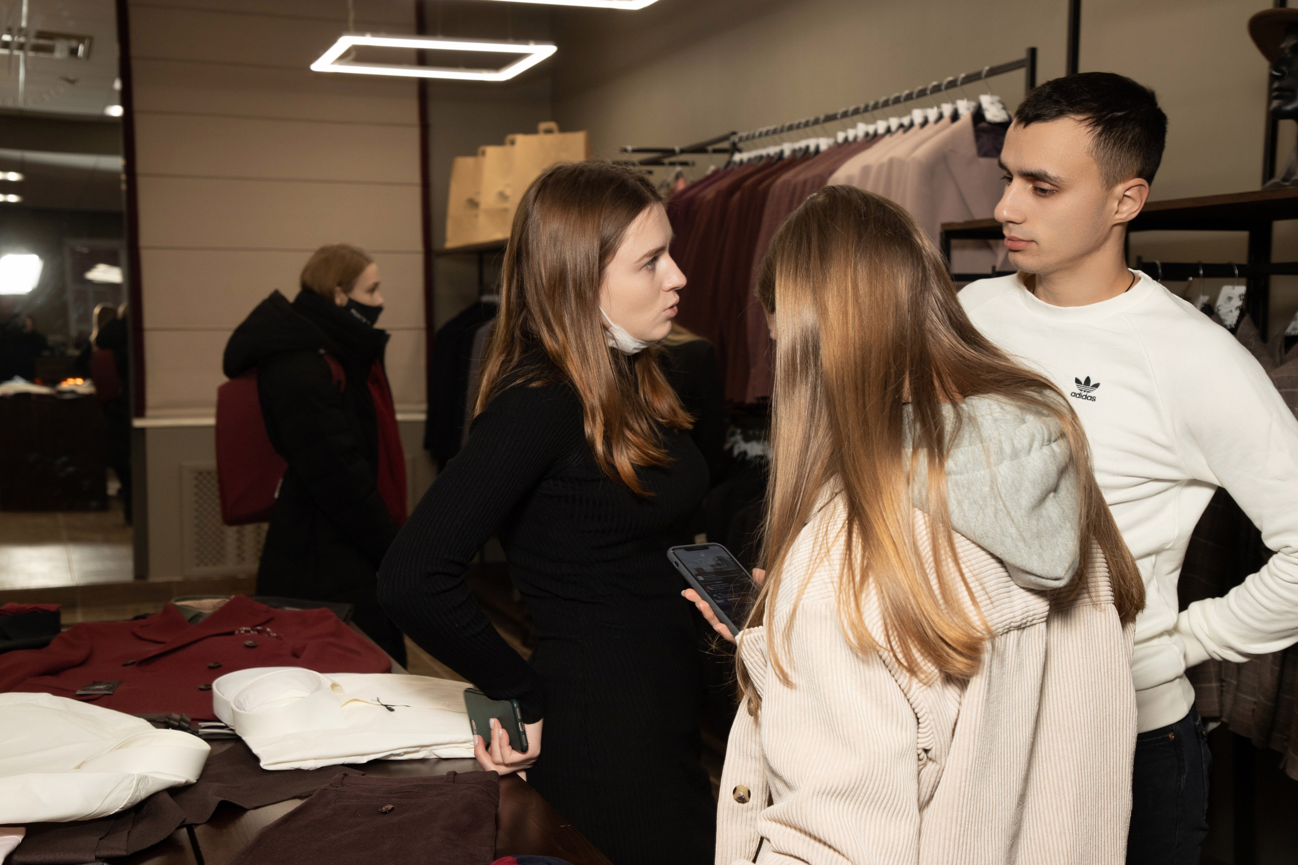 Открытие Магазина MensLook. Фотограф Денис Лесковский (Тюмень)