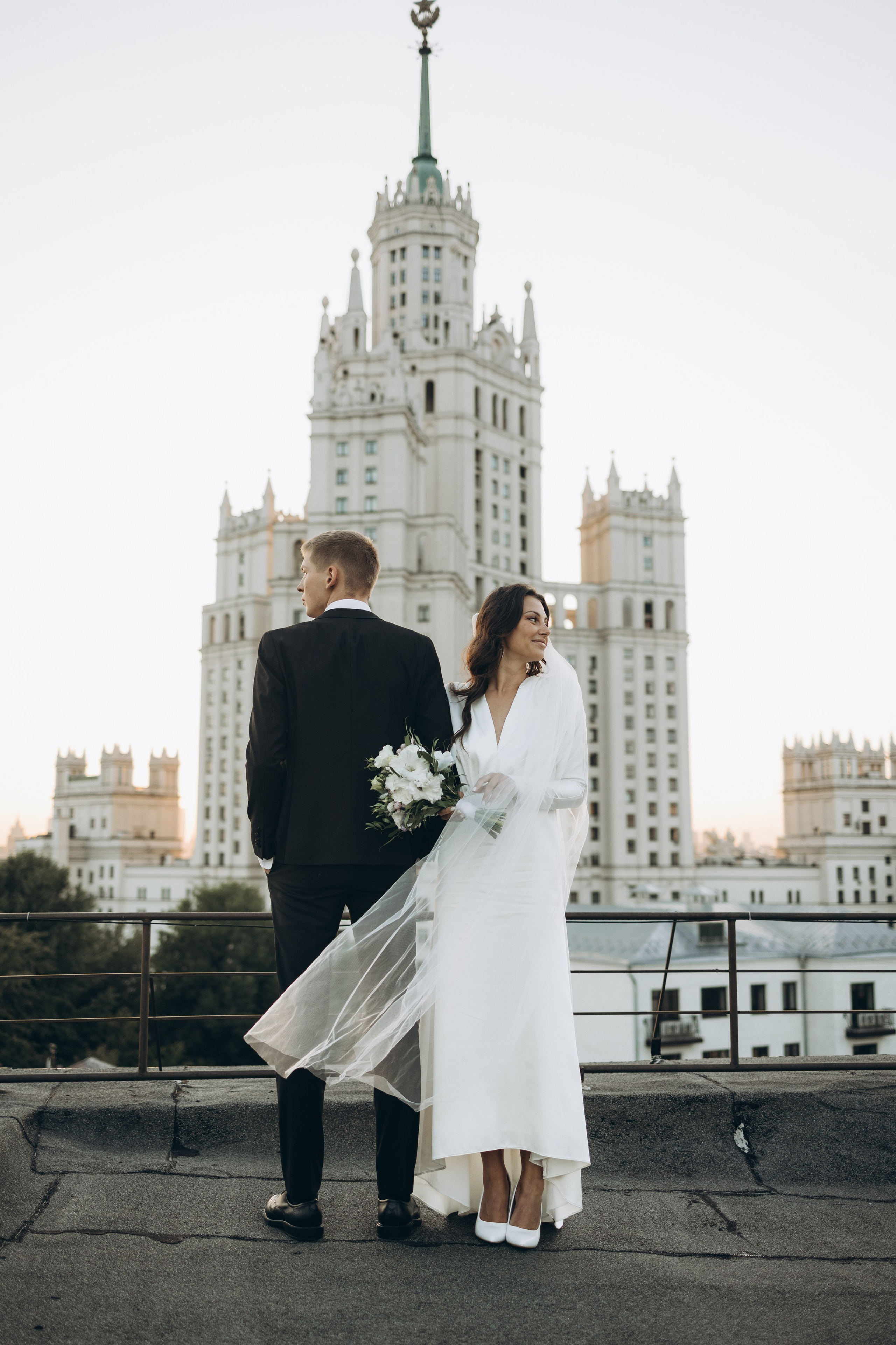 Ольга & Михаил. Семейный фотограф в Москве Виктория Ястребинская