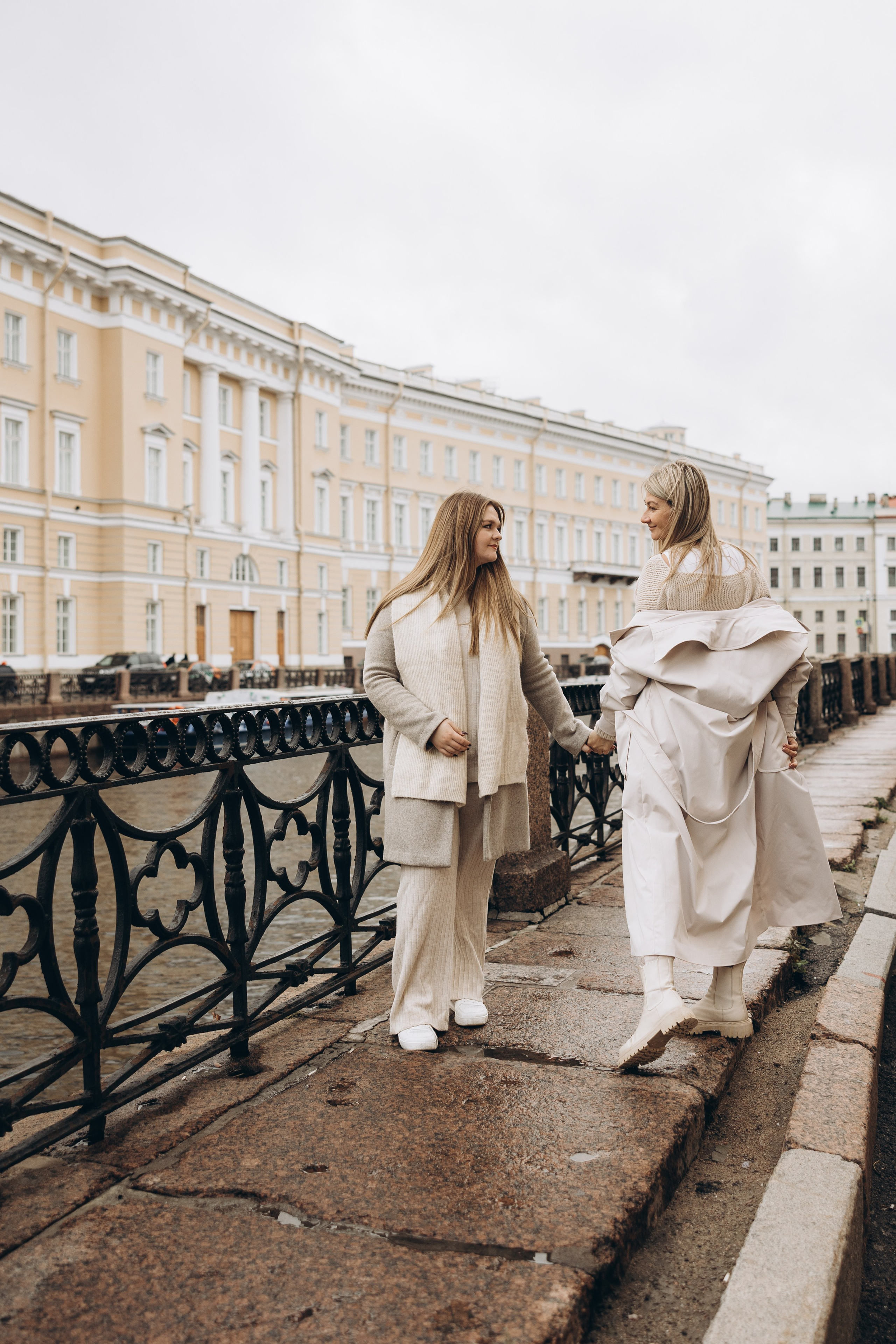 Прогулка в СПб. Семейный фотограф в Москве Виктория Ястребинская