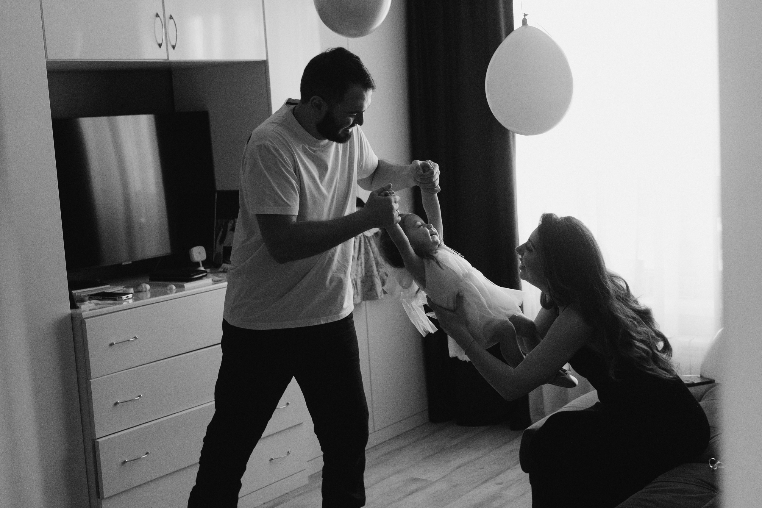 Домашняя фотосессия Годик. Семейный, ньюборн фотограф, фотограф на роды в Москве, Виктория Тюльдюкова