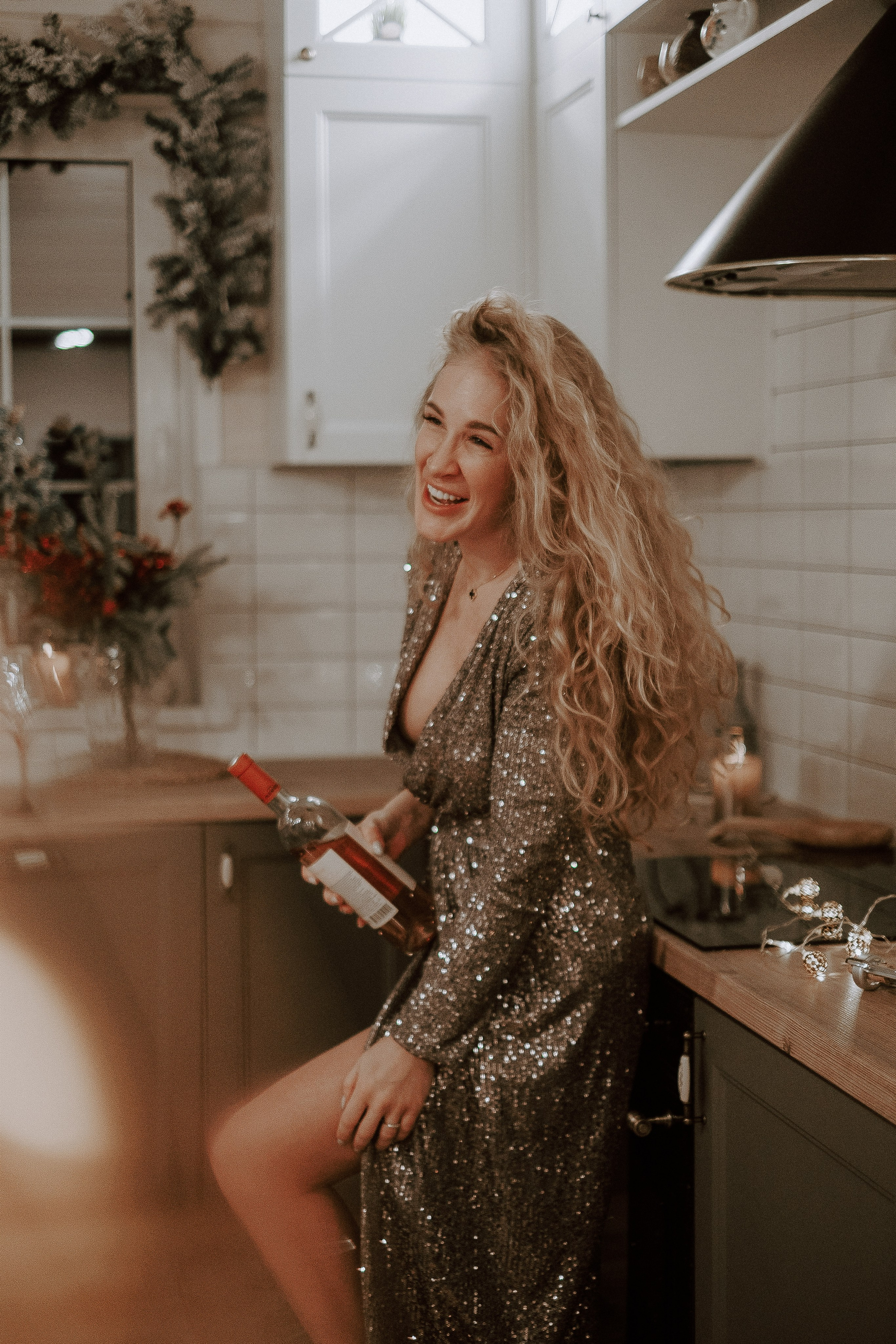 Семья в новый год. Фотограф Мария Хлебникова Санкт-Петербург Москва